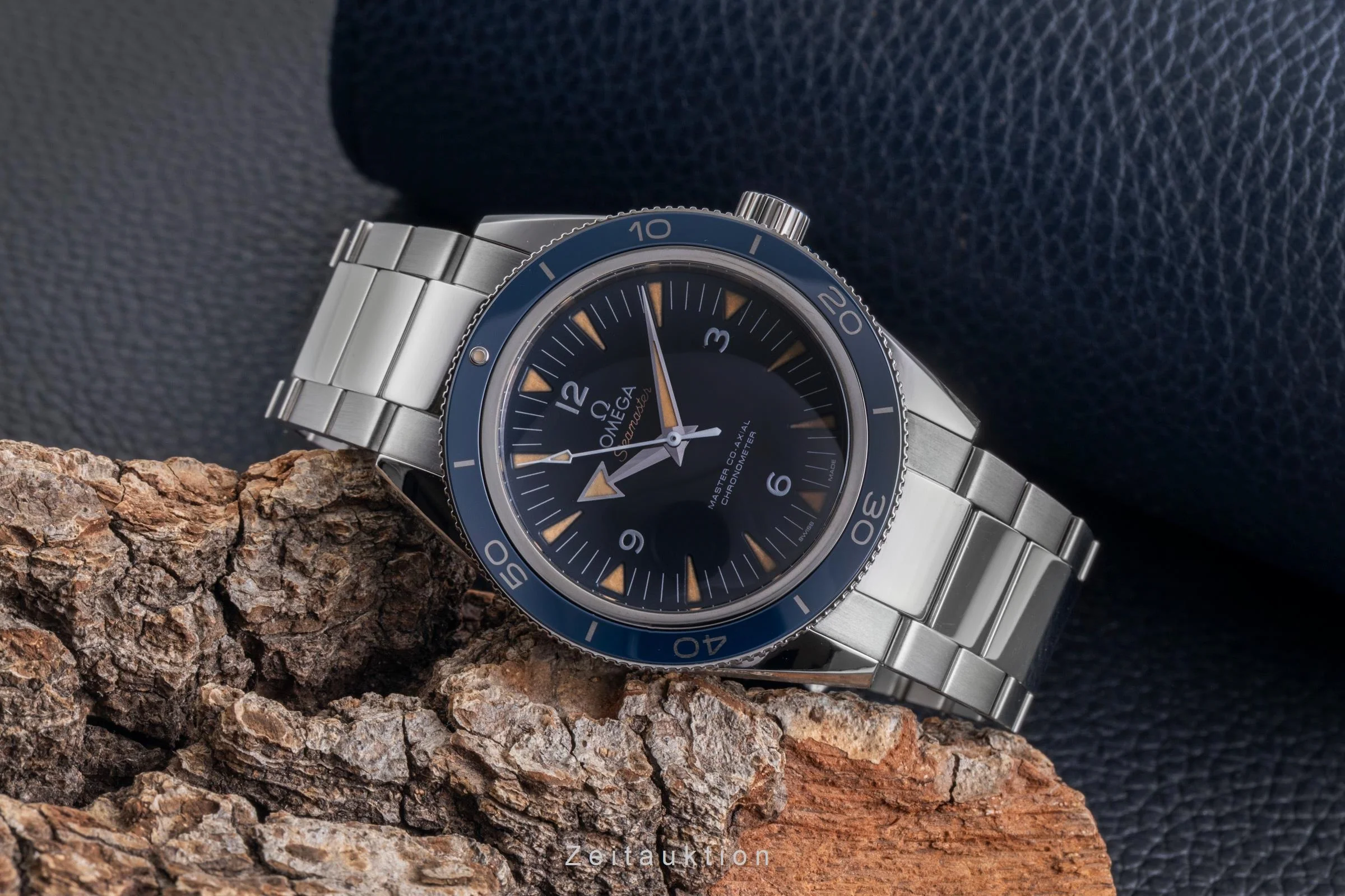 Omega Seamaster titanium automatic men's watch 233.90.41.21.03.001 LP: 7700EUR  [2600325] - Image 3