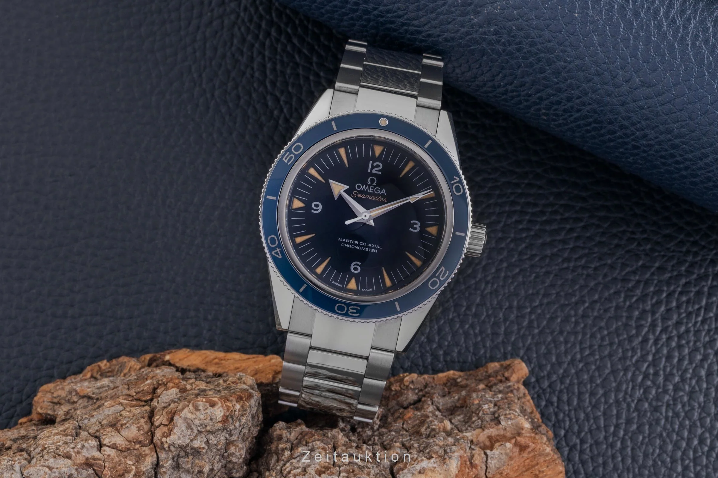 Omega Seamaster titanium automatic men's watch 233.90.41.21.03.001 LP: 7700EUR  [2600325] - Image 4