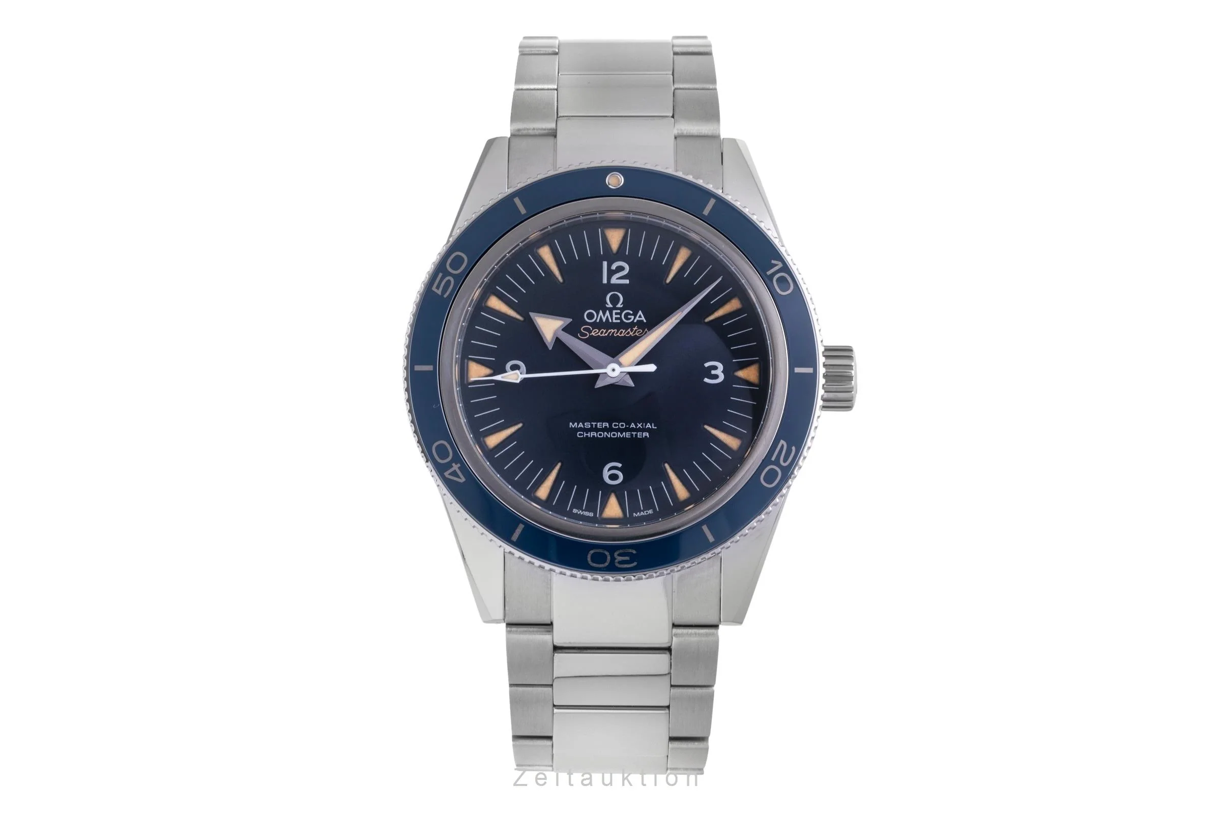 Omega Seamaster titanium automatic men's watch 233.90.41.21.03.001 LP: 7700EUR  [2600325] - Image 5