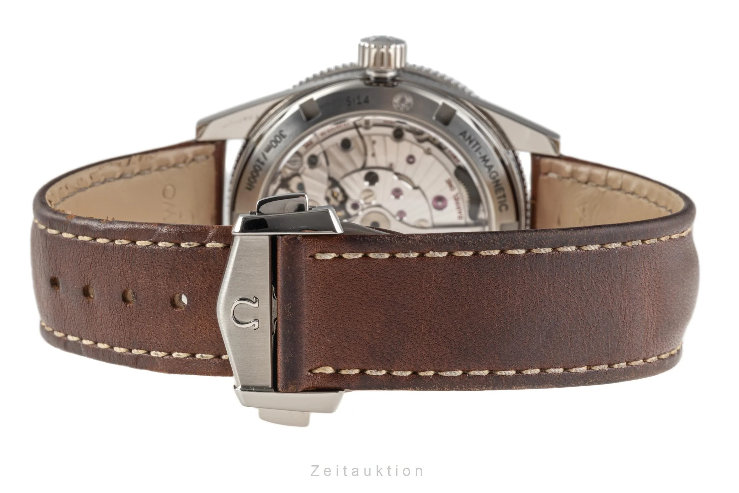 Omega Seamaster titanium automatic men's watch 233.92.41.21.03.001  [2300598] - Image 13
