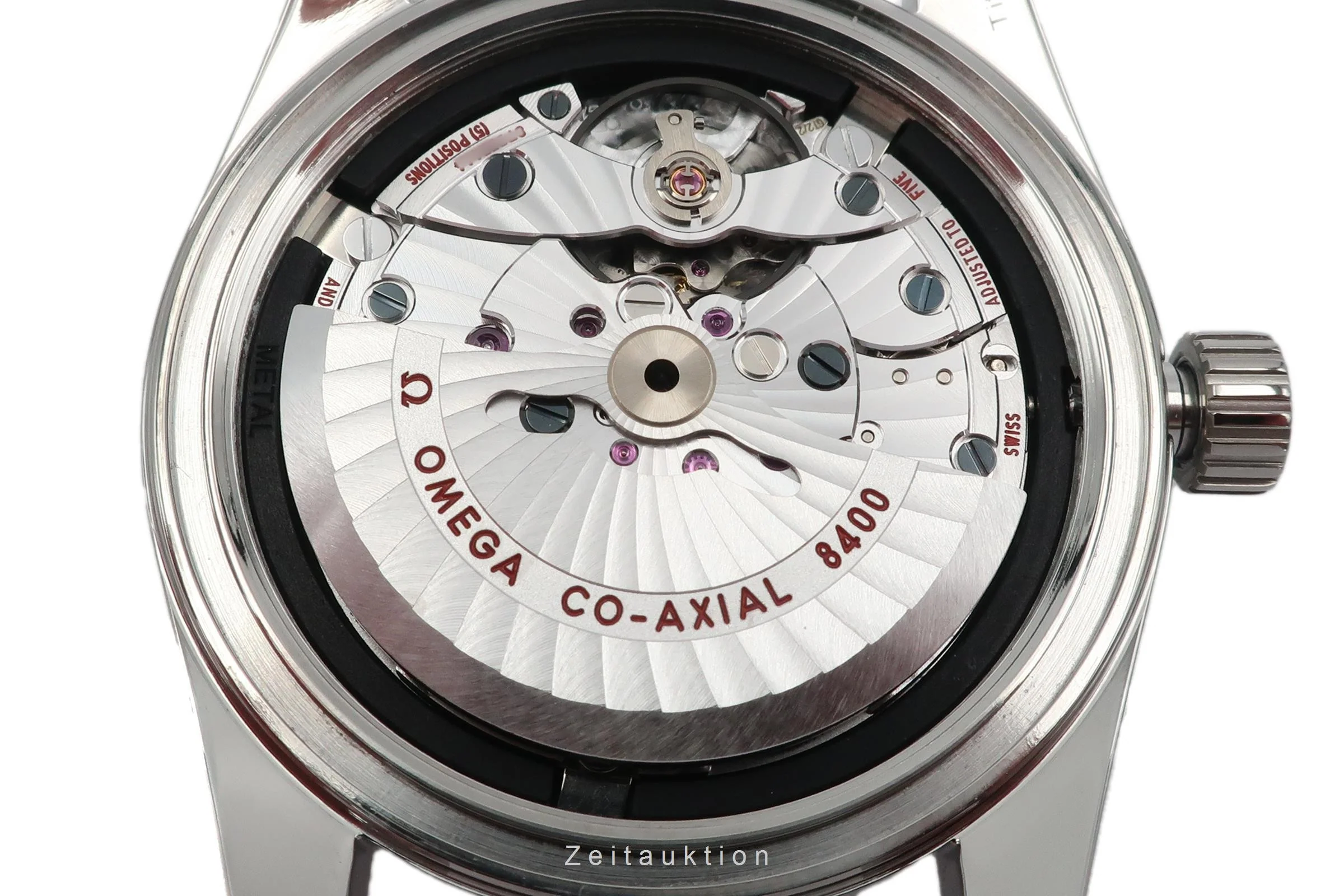 Omega Seamaster titanium automatic men's watch 233.92.41.21.03.001  [2300598] - Image 14