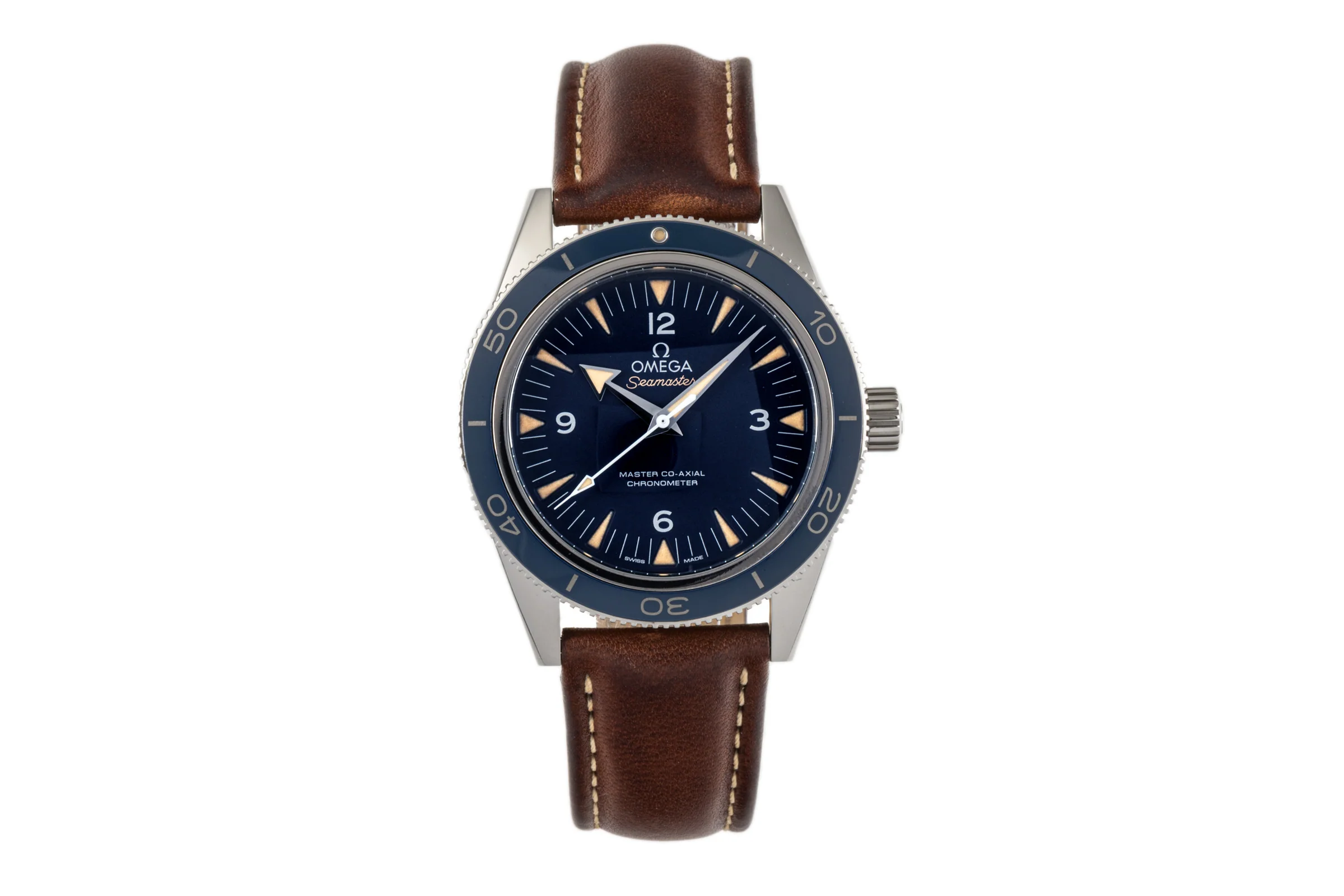 Omega Seamaster titanium automatic men's watch 233.92.41.21.03.001  [2300598] - Image 4