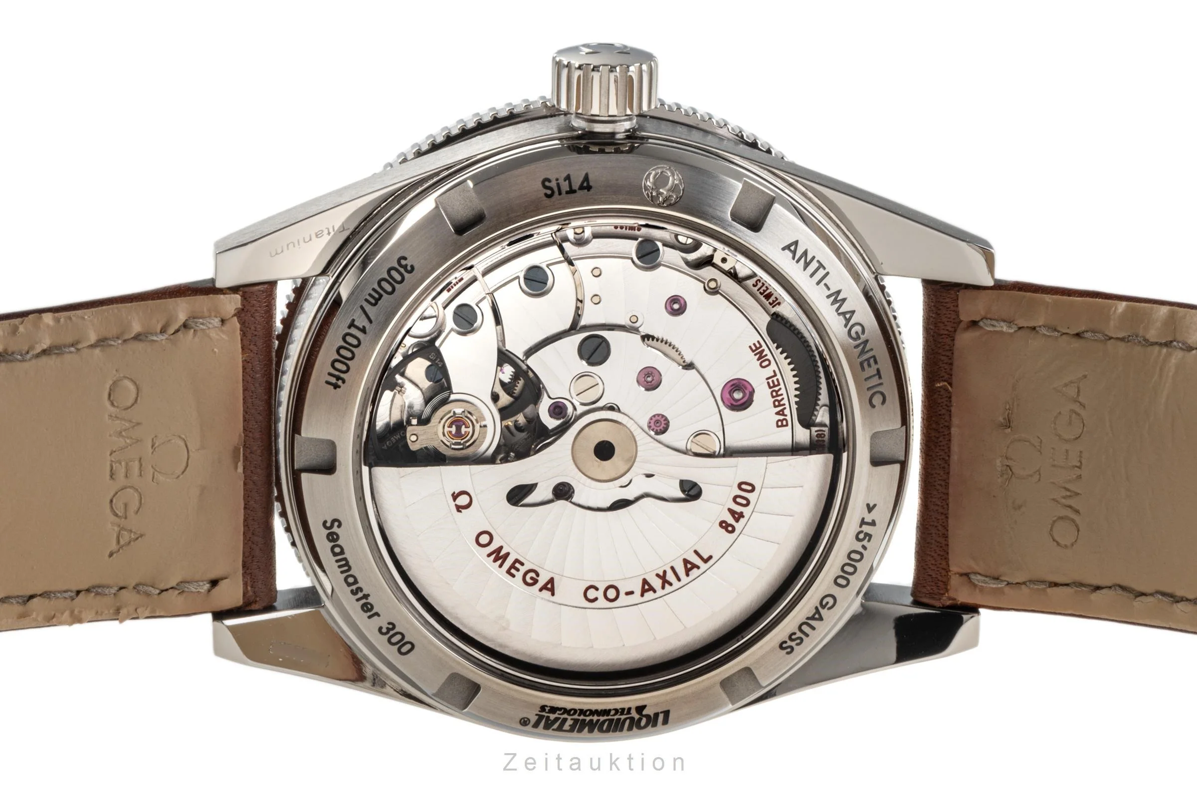 Omega Seamaster titanium automatic men's watch 233.92.41.21.03.001  [2300598] - Image 9