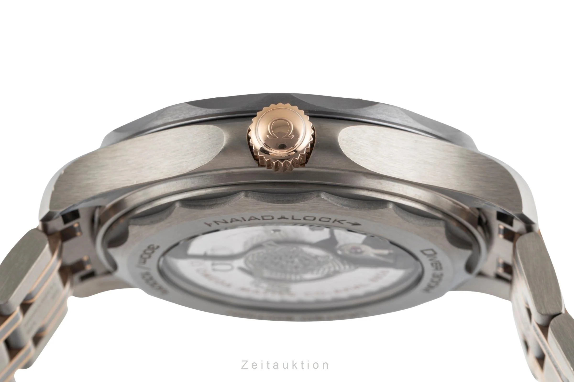 Omega Seamaster titanium / gold automatic men's watch 210.60.42.20.99.001 LP: 16200EUR Limited  [2503224] - Image 12