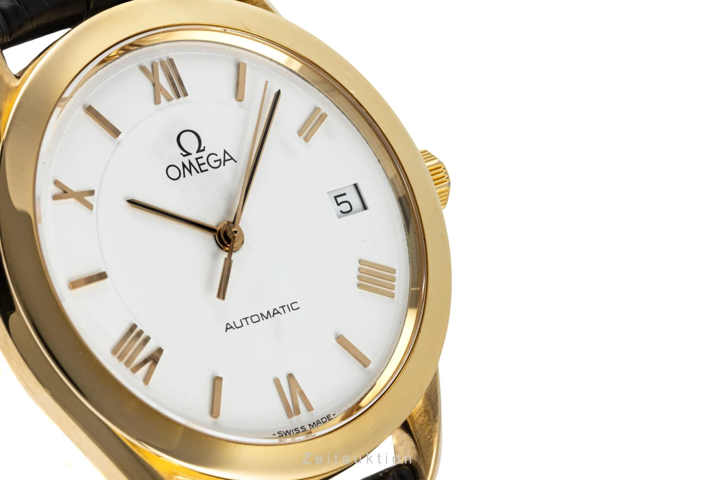Omega Speedmaster 18 ct gold automatic men's watch 3601.20   166.0295  [2305698] - Image 11