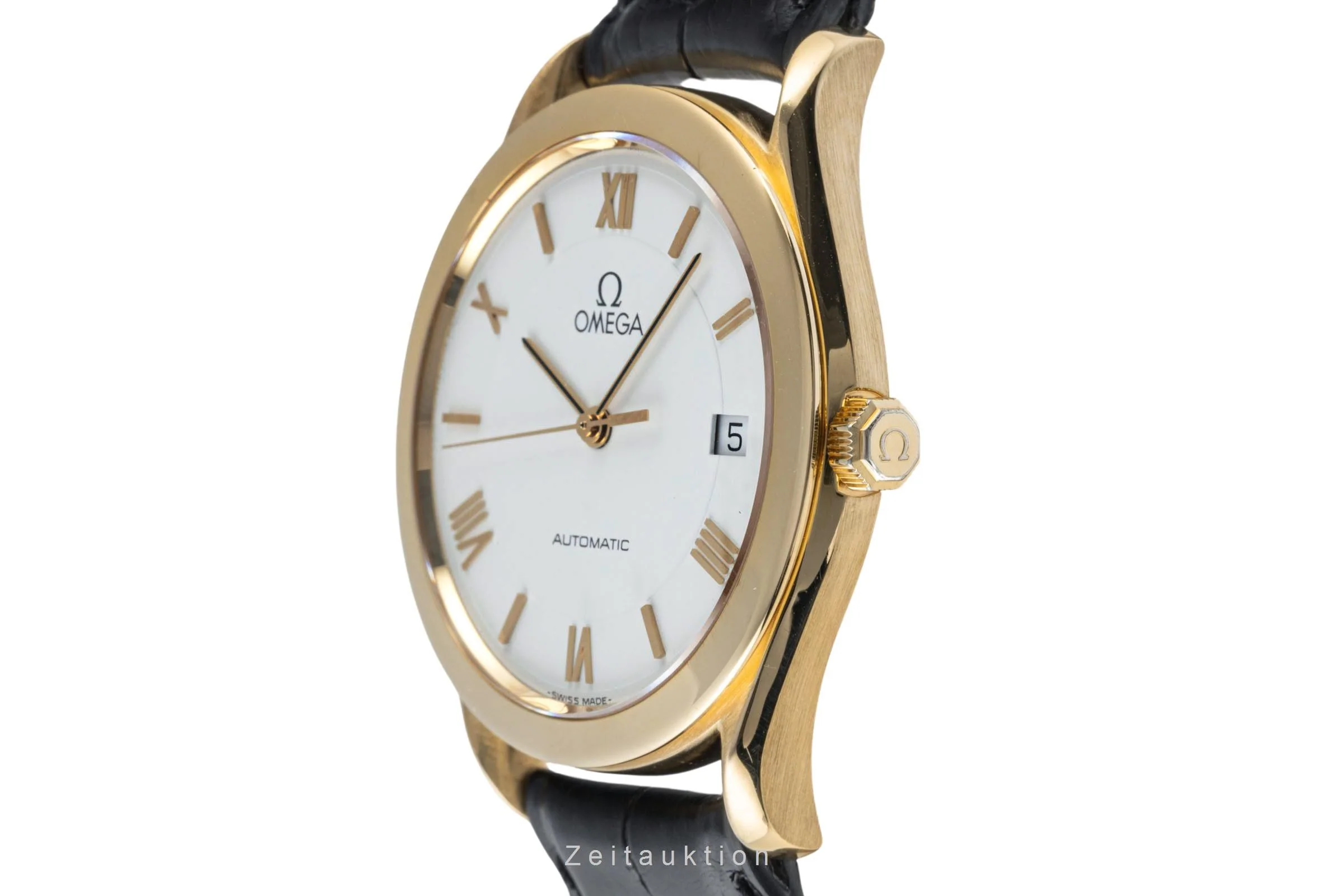 Omega Speedmaster 18 ct gold automatic men's watch 3601.20   166.0295  [2305698] - Image 6