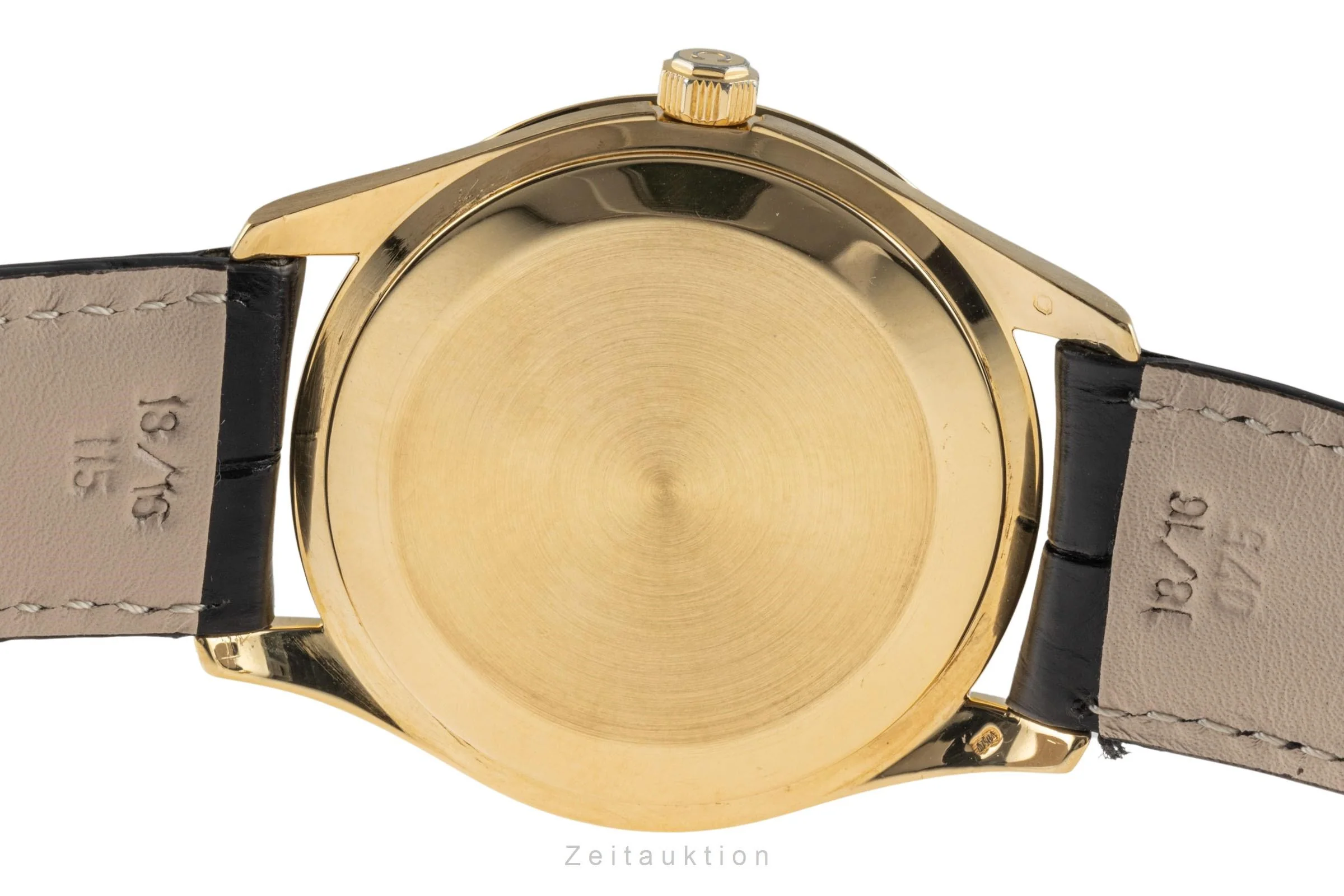 Omega Speedmaster 18 ct gold automatic men's watch 3601.20   166.0295  [2305698] - Image 9