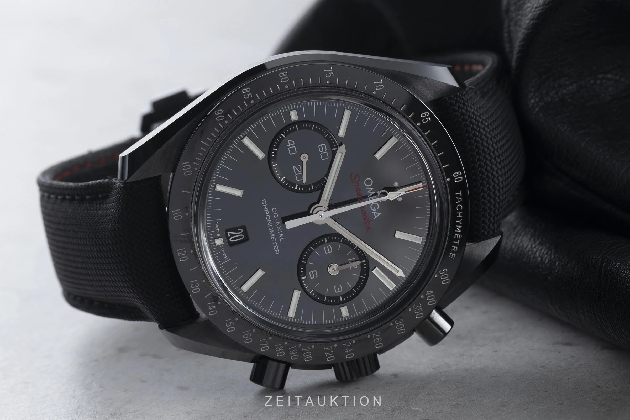 Omega Speedmaster ceramic automatic men's watch 311.92.44.51.01.002 LP: 11400EUR  [2103475] - Image 2