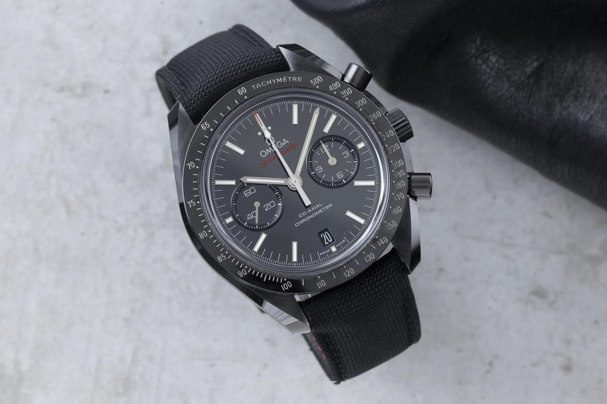 Omega Speedmaster ceramic automatic men's watch 311.92.44.51.01.002 LP: 11400EUR  [2103475] - Image 3