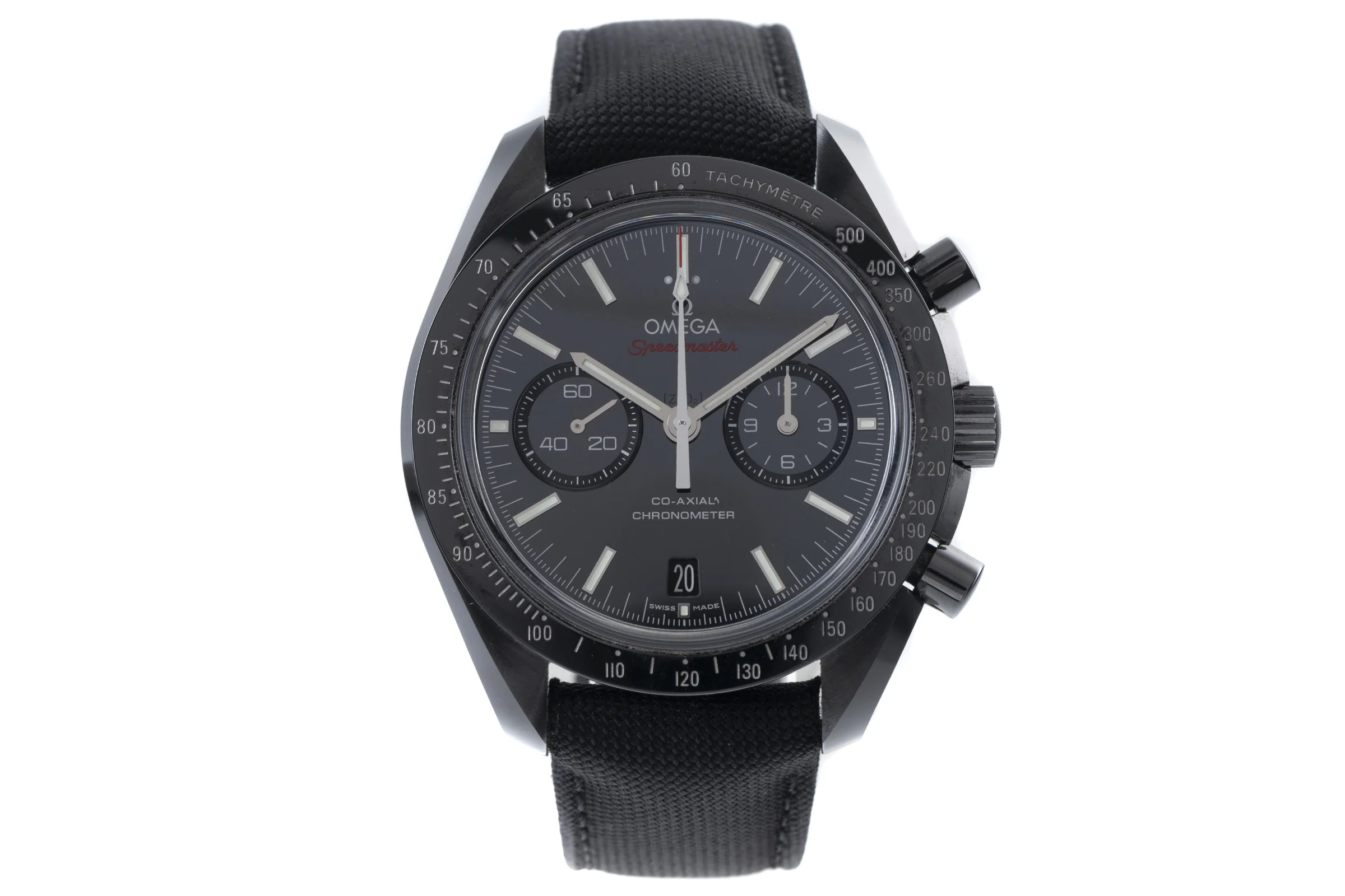 Omega Speedmaster ceramic automatic men's watch 311.92.44.51.01.002 LP: 11400EUR  [2103475] - Image 4