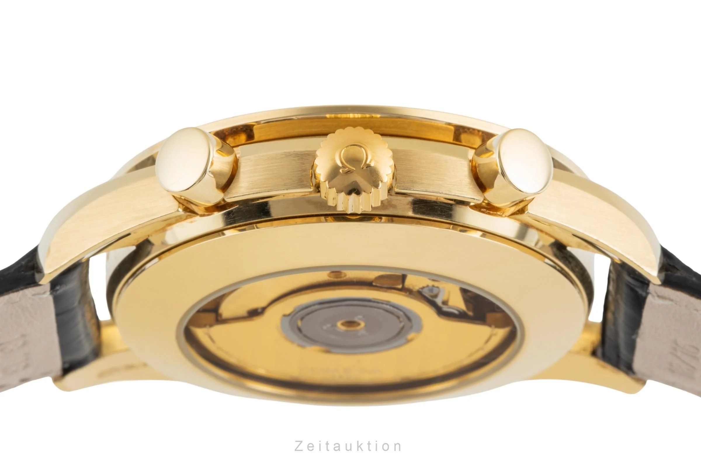 Omega Speedmaster chronograph 18 ct gold automatic men's watch 3612.20.20, 175.0032 LP: 21300EUR  [2400641] - Image 10