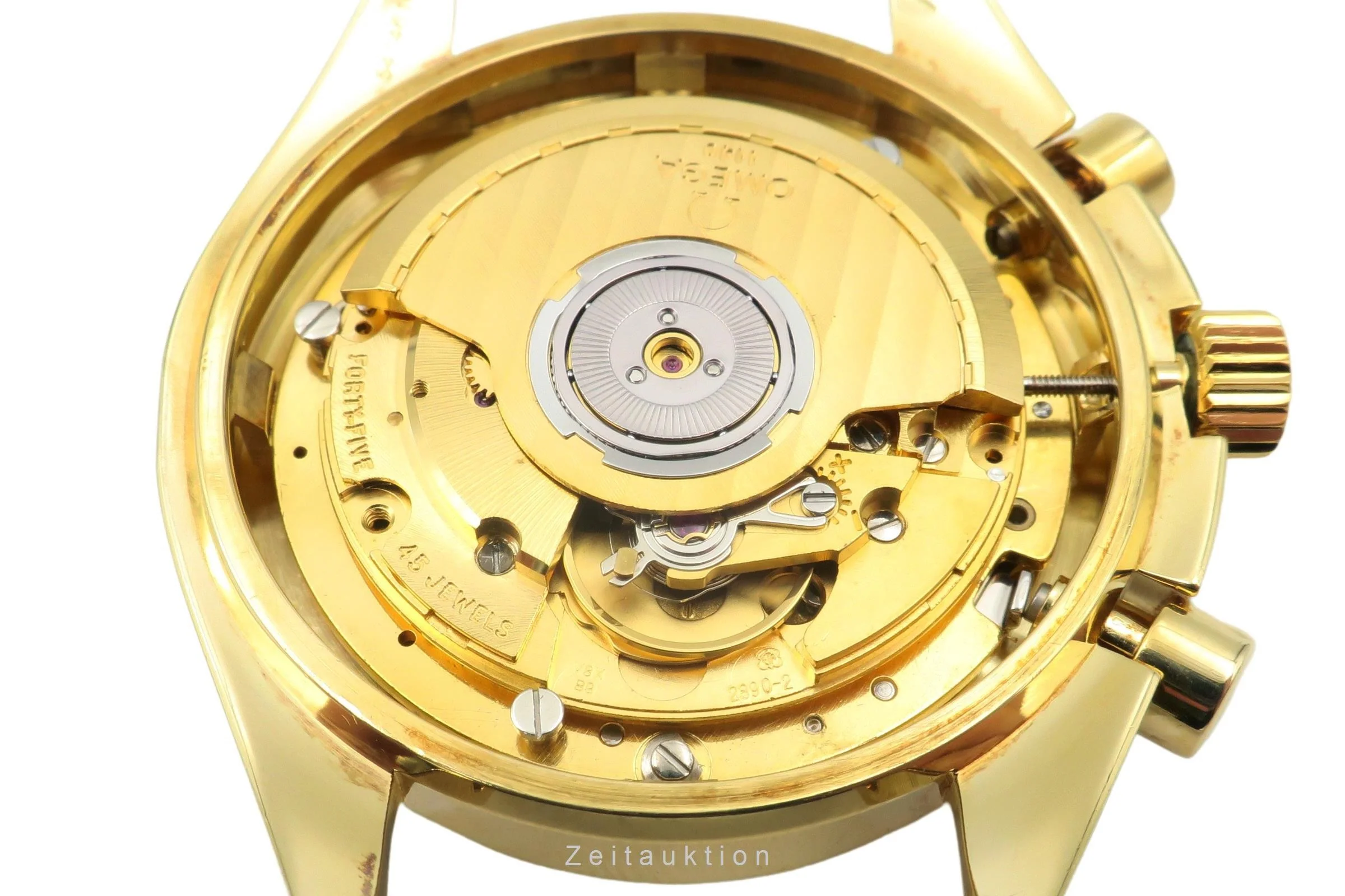 Omega Speedmaster chronograph 18 ct gold automatic men's watch 3612.20.20, 175.0032 LP: 21300EUR  [2400641] - Image 13