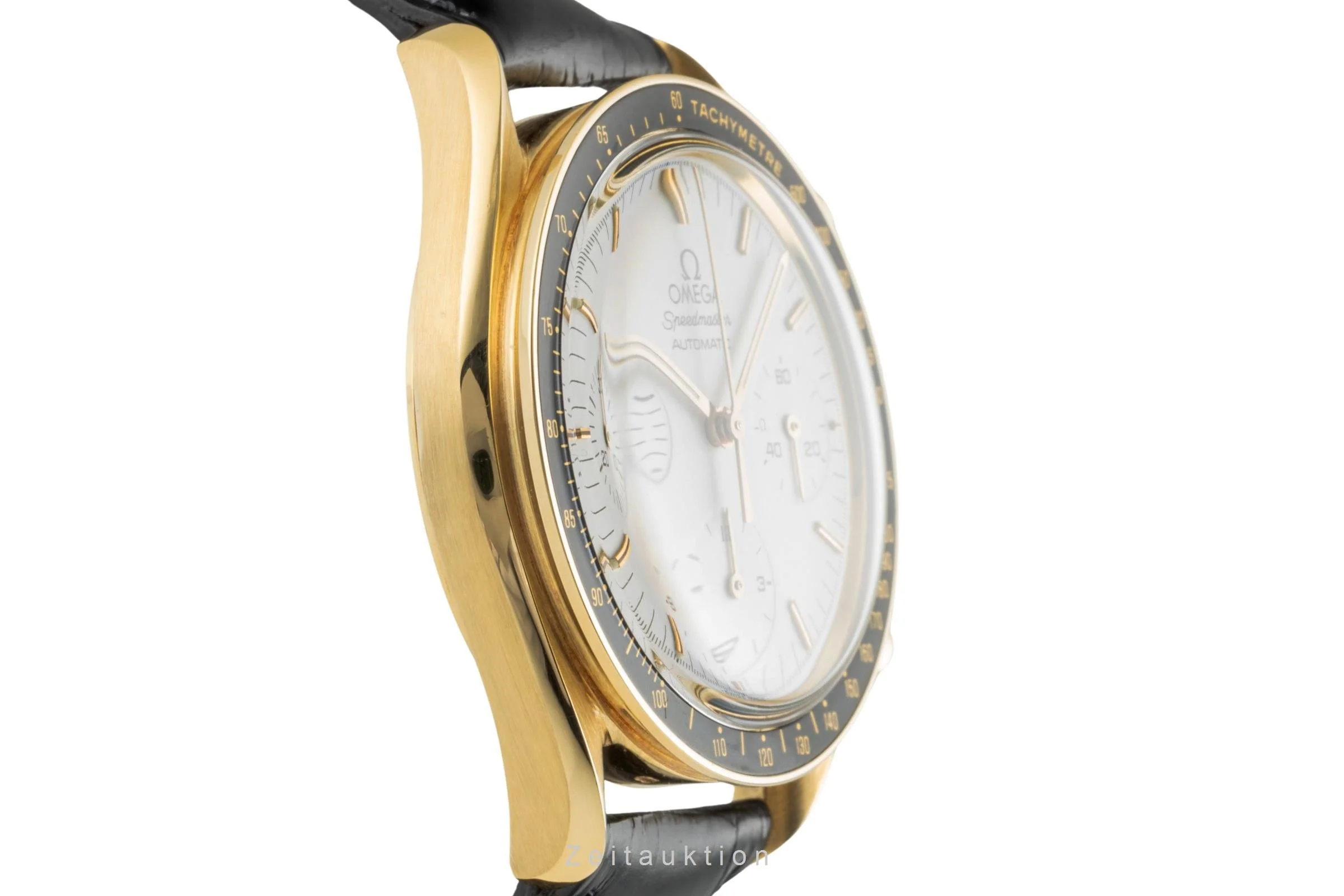 Omega Speedmaster chronograph 18 ct gold automatic men's watch 3612.20.20, 175.0032 LP: 21300EUR  [2400641] - Image 7