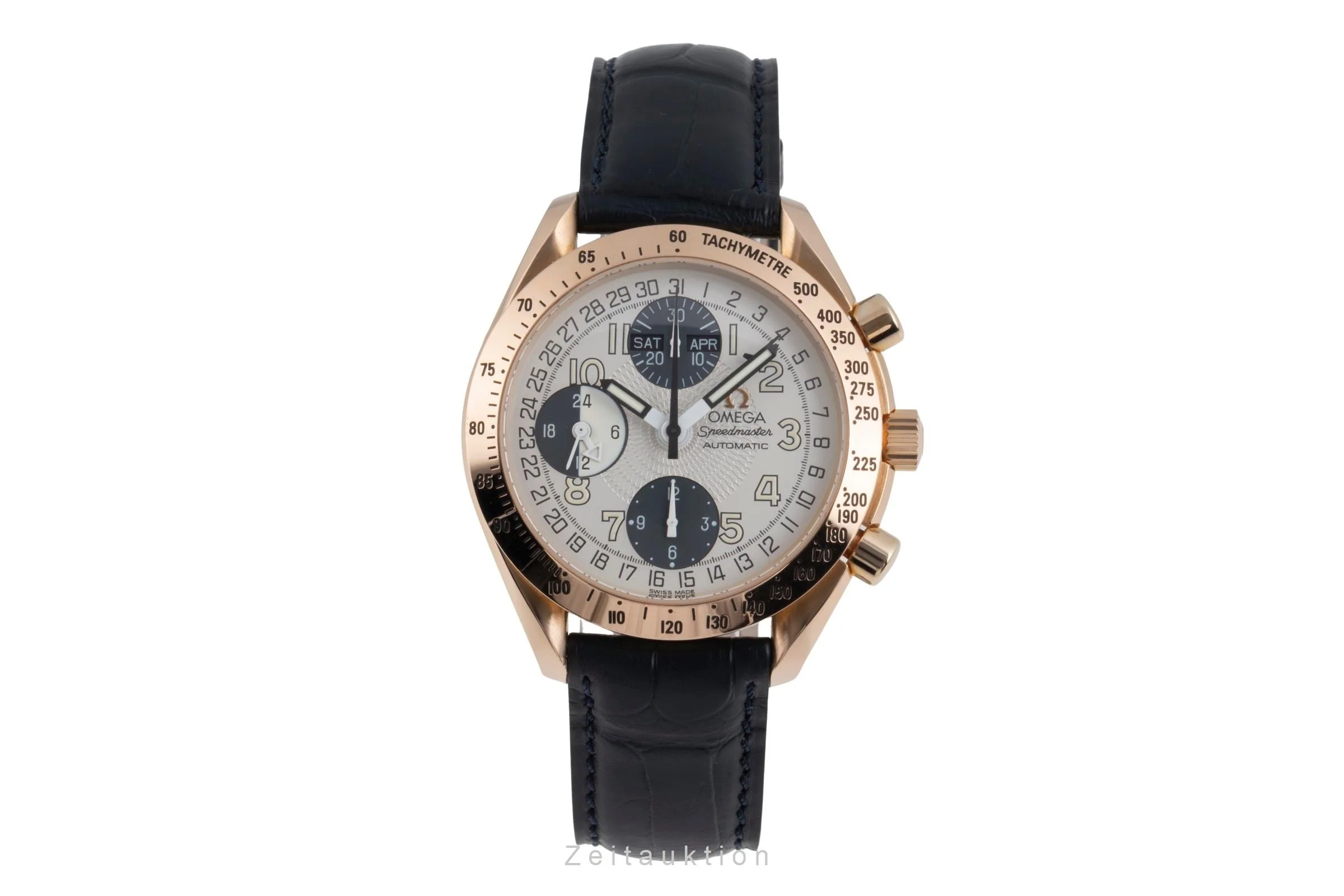 Omega Speedmaster chronograph 18 ct red gold automatic men's watch 3623.33.01  [2506969] - Image 5