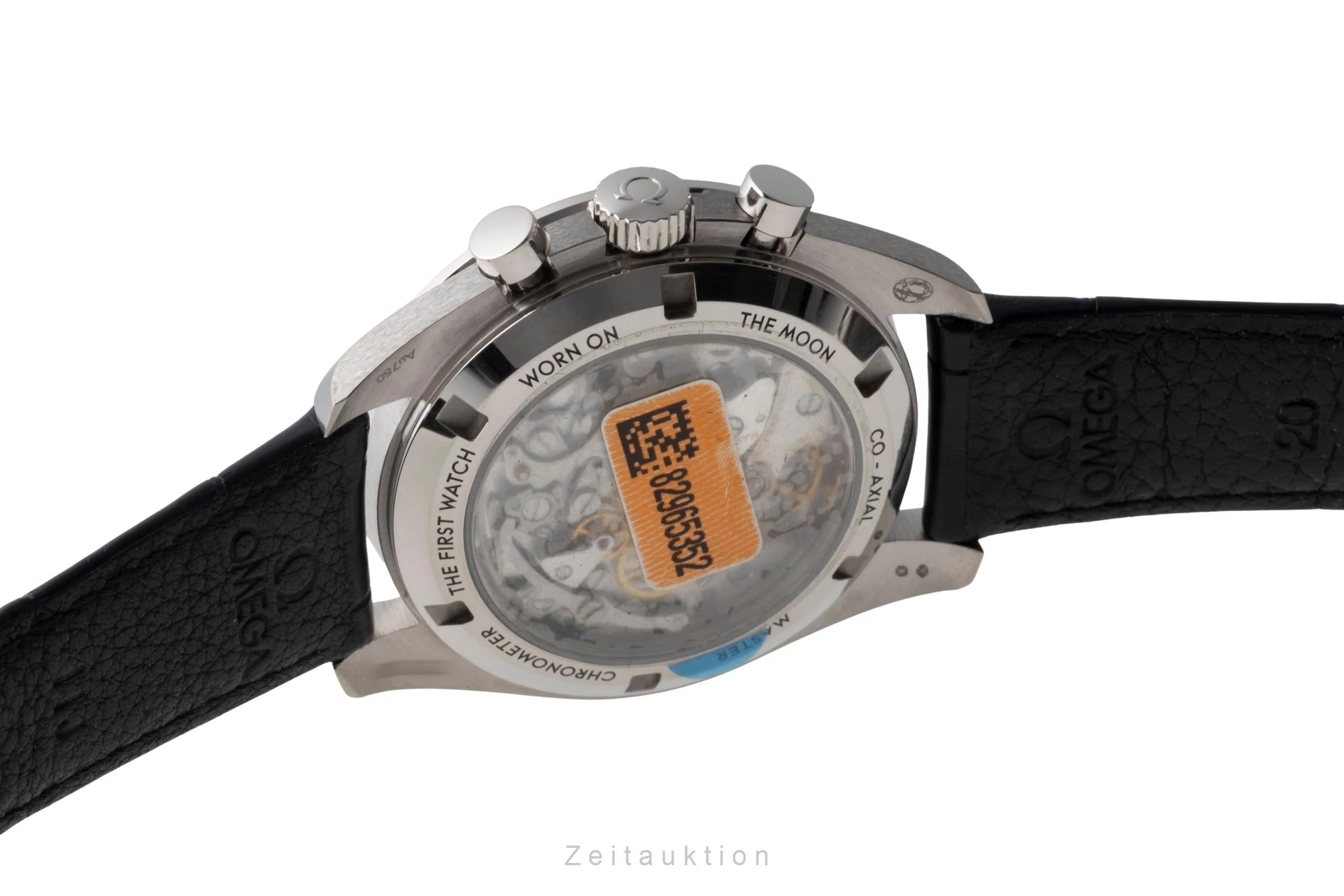 Omega Speedmaster chronograph 18 ct white gold manual winding men's watch 310.63.42.50.02.001 LP: 43000EUR  [2600975] - Image 12