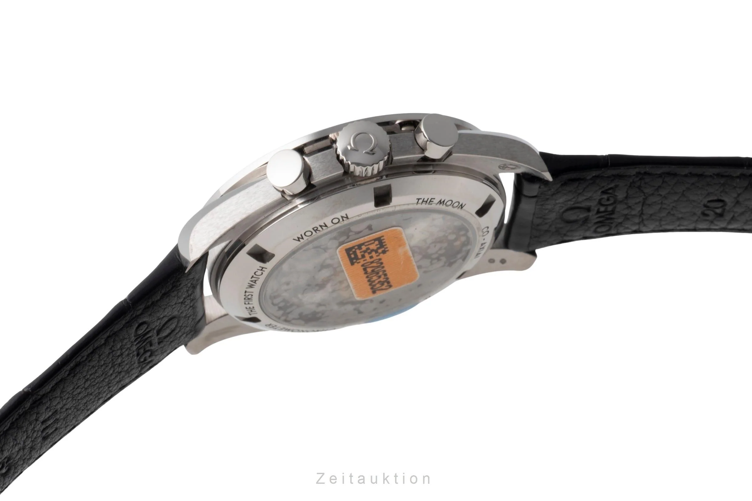Omega Speedmaster chronograph 18 ct white gold manual winding men's watch 310.63.42.50.02.001 LP: 43000EUR  [2600975] - Image 13