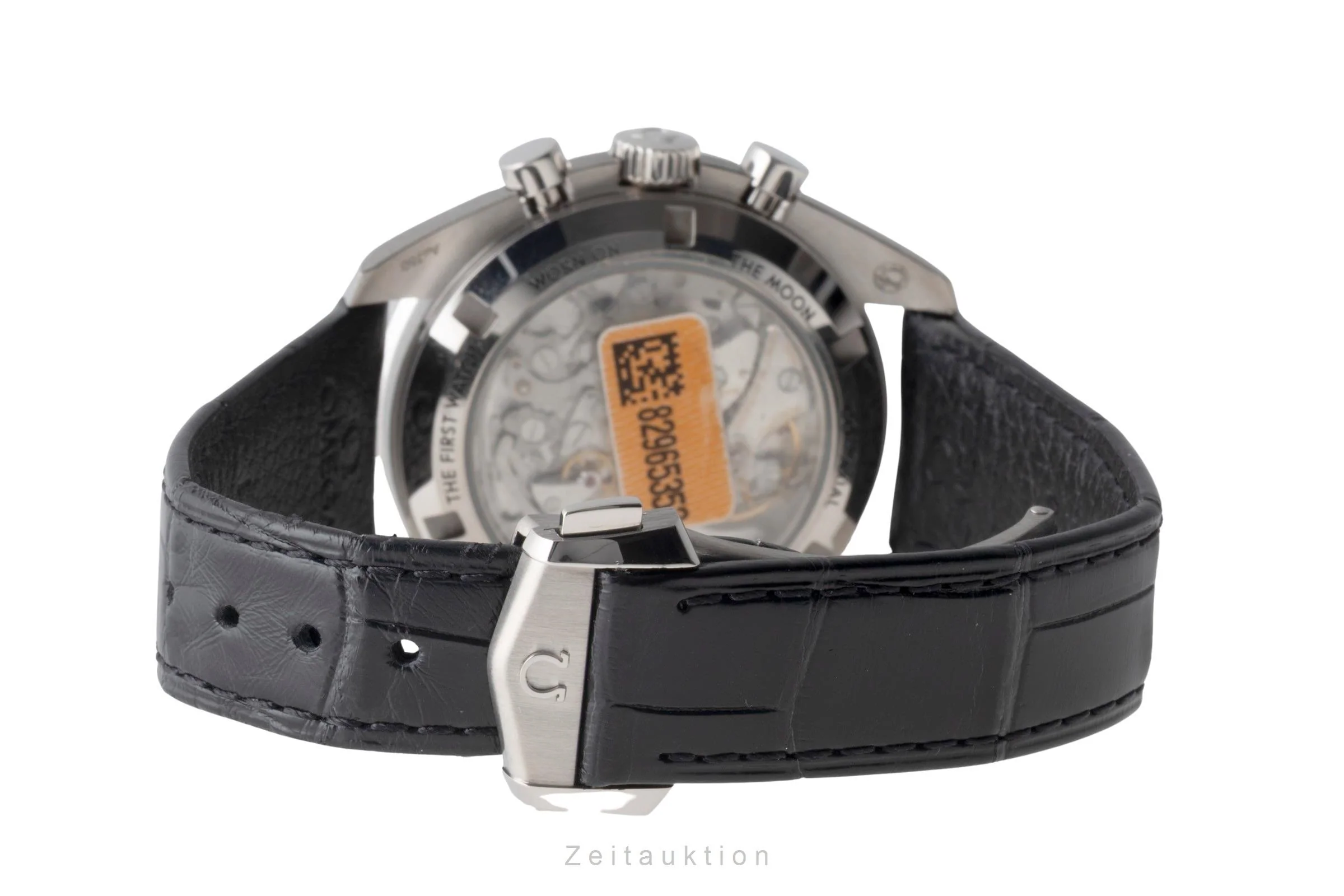 Omega Speedmaster chronograph 18 ct white gold manual winding men's watch 310.63.42.50.02.001 LP: 43000EUR  [2600975] - Image 14