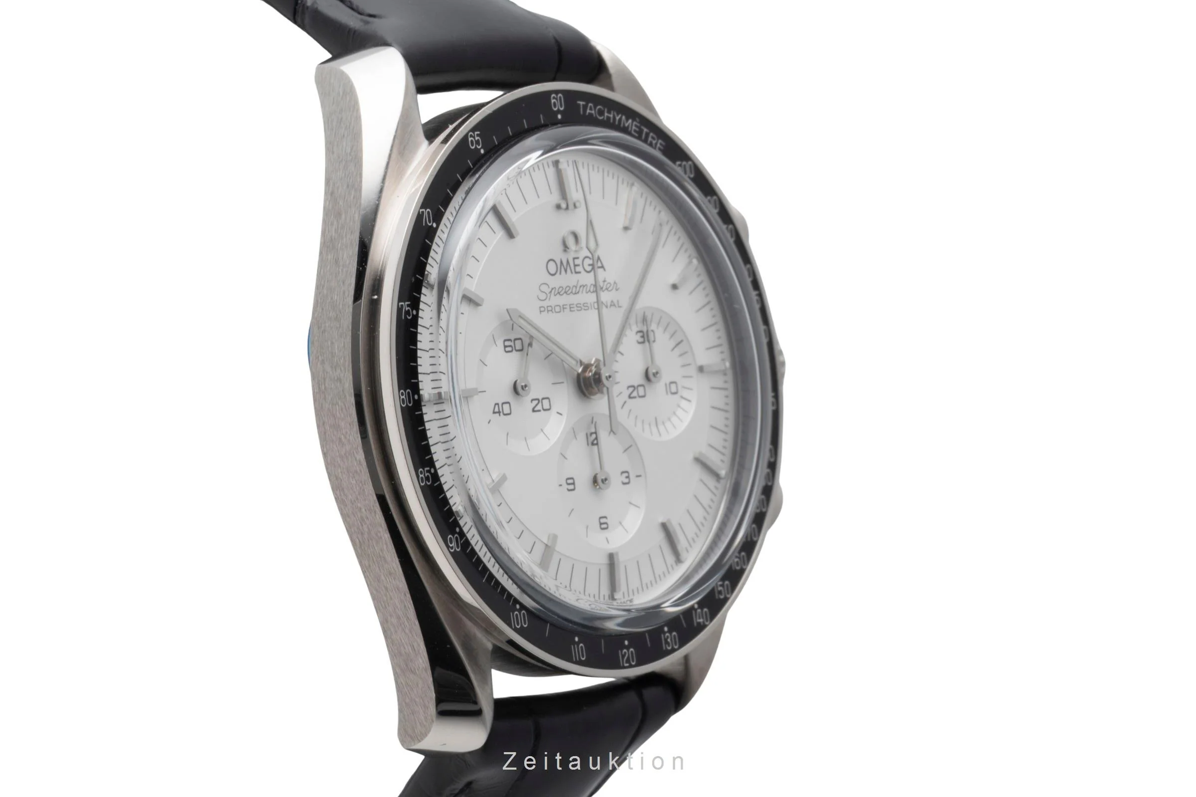 Omega Speedmaster chronograph 18 ct white gold manual winding men's watch 310.63.42.50.02.001 LP: 43000EUR  [2600975] - Image 8