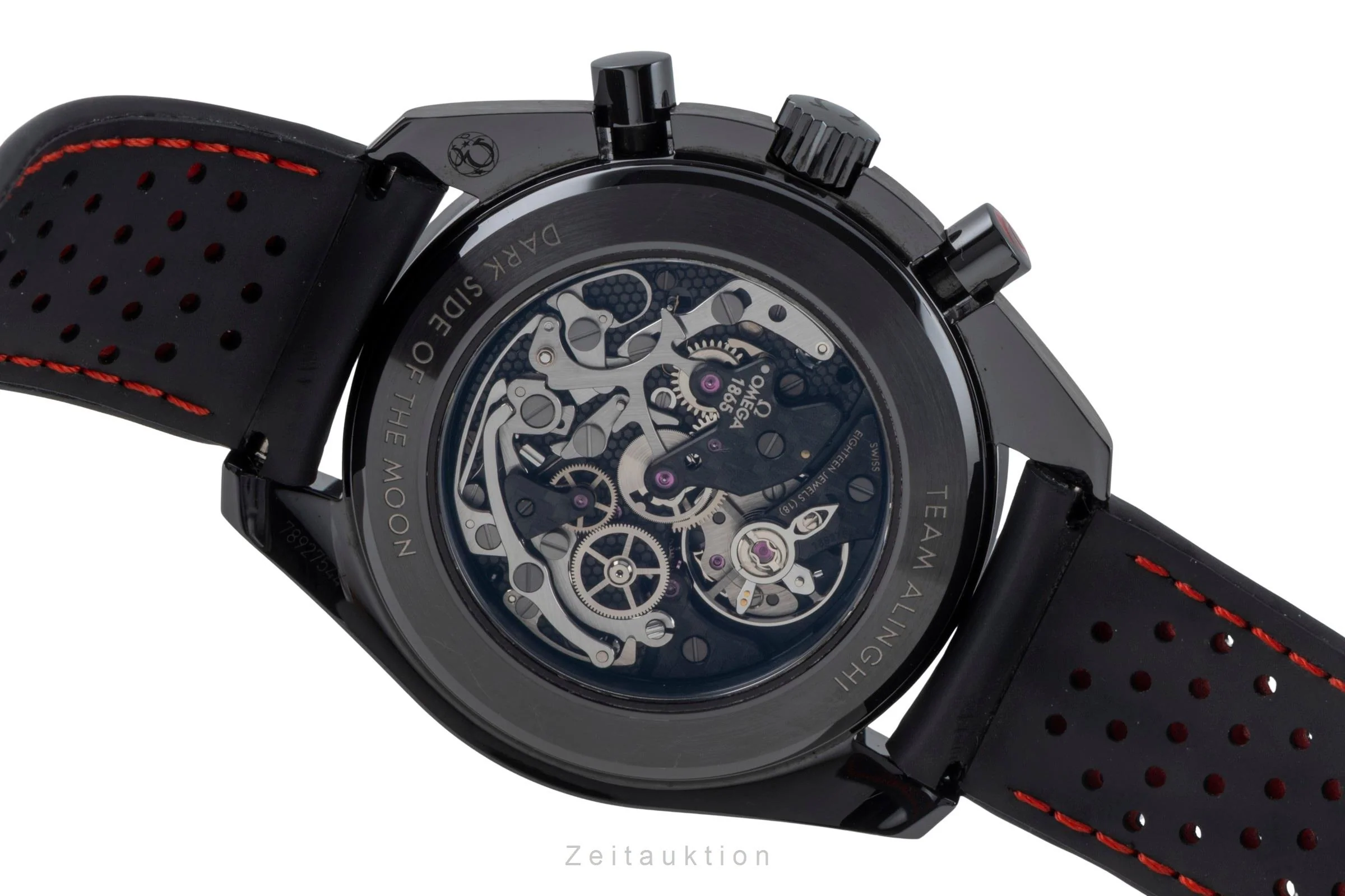 Omega Speedmaster chronograph ceramic manual winding men's watch 311.92.44.30.01.002  [2506575] - Image 11