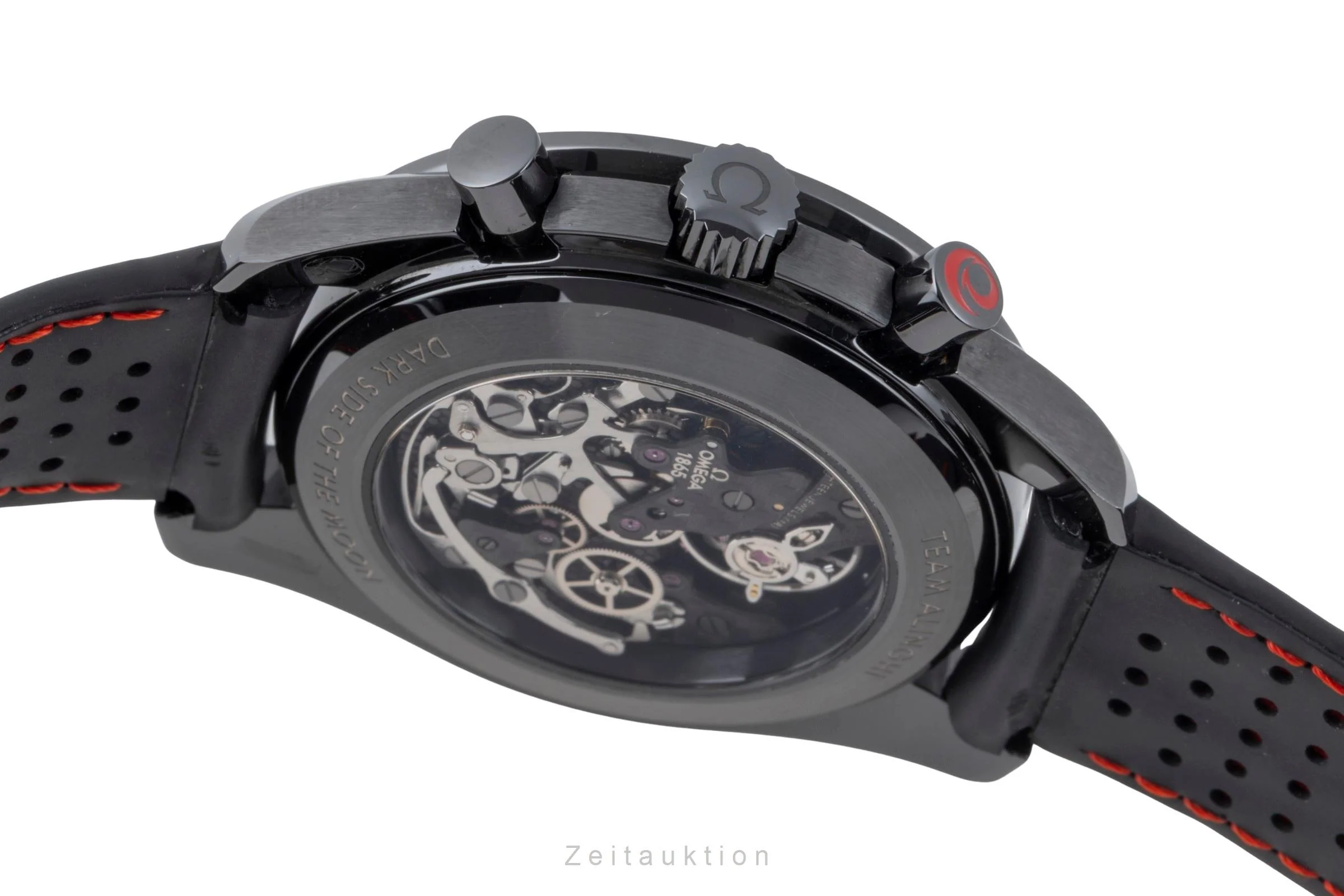 Omega Speedmaster chronograph ceramic manual winding men's watch 311.92.44.30.01.002  [2506575] - Image 12