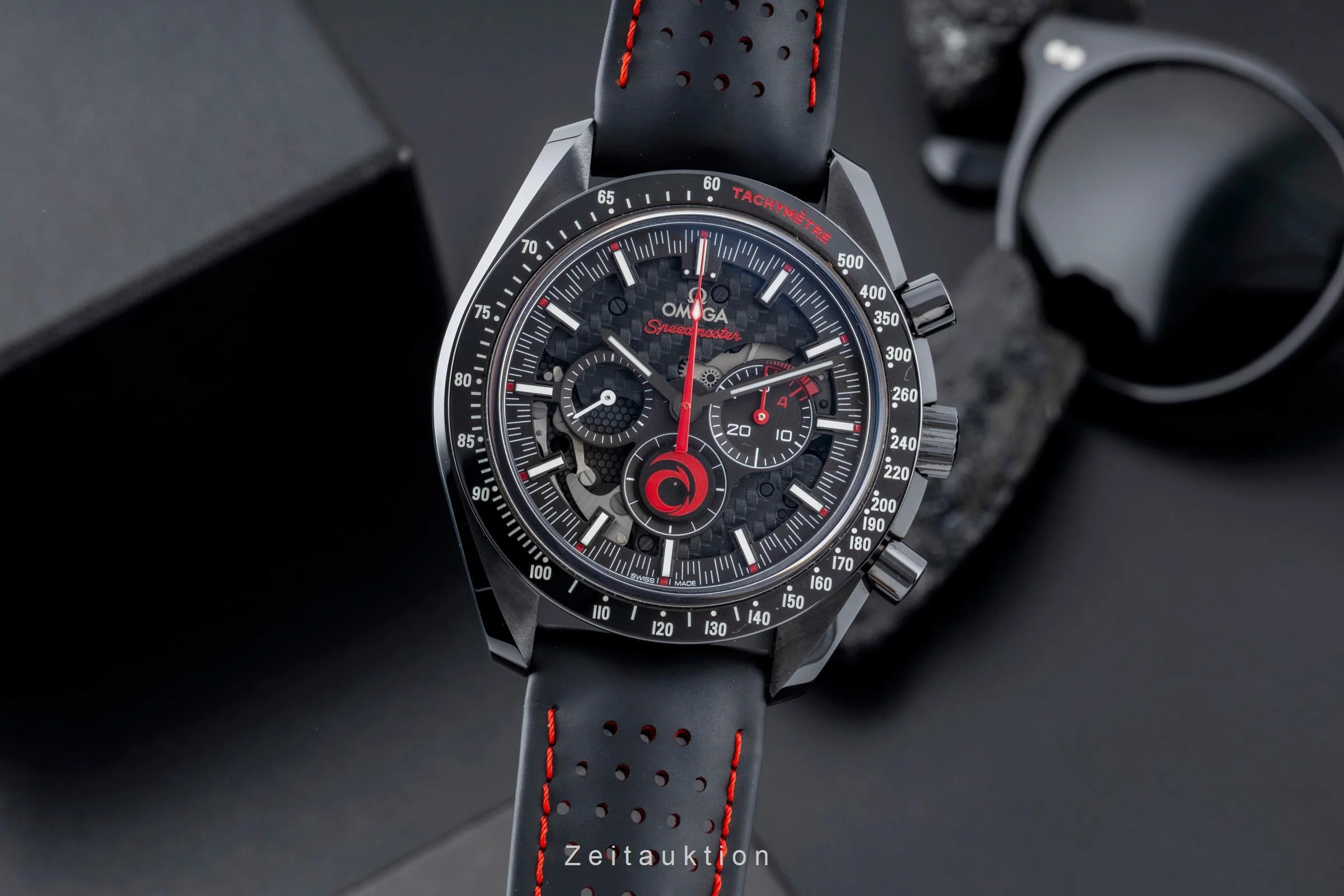 Omega Speedmaster chronograph ceramic manual winding men's watch 311.92.44.30.01.002  [2506575] - Image 2