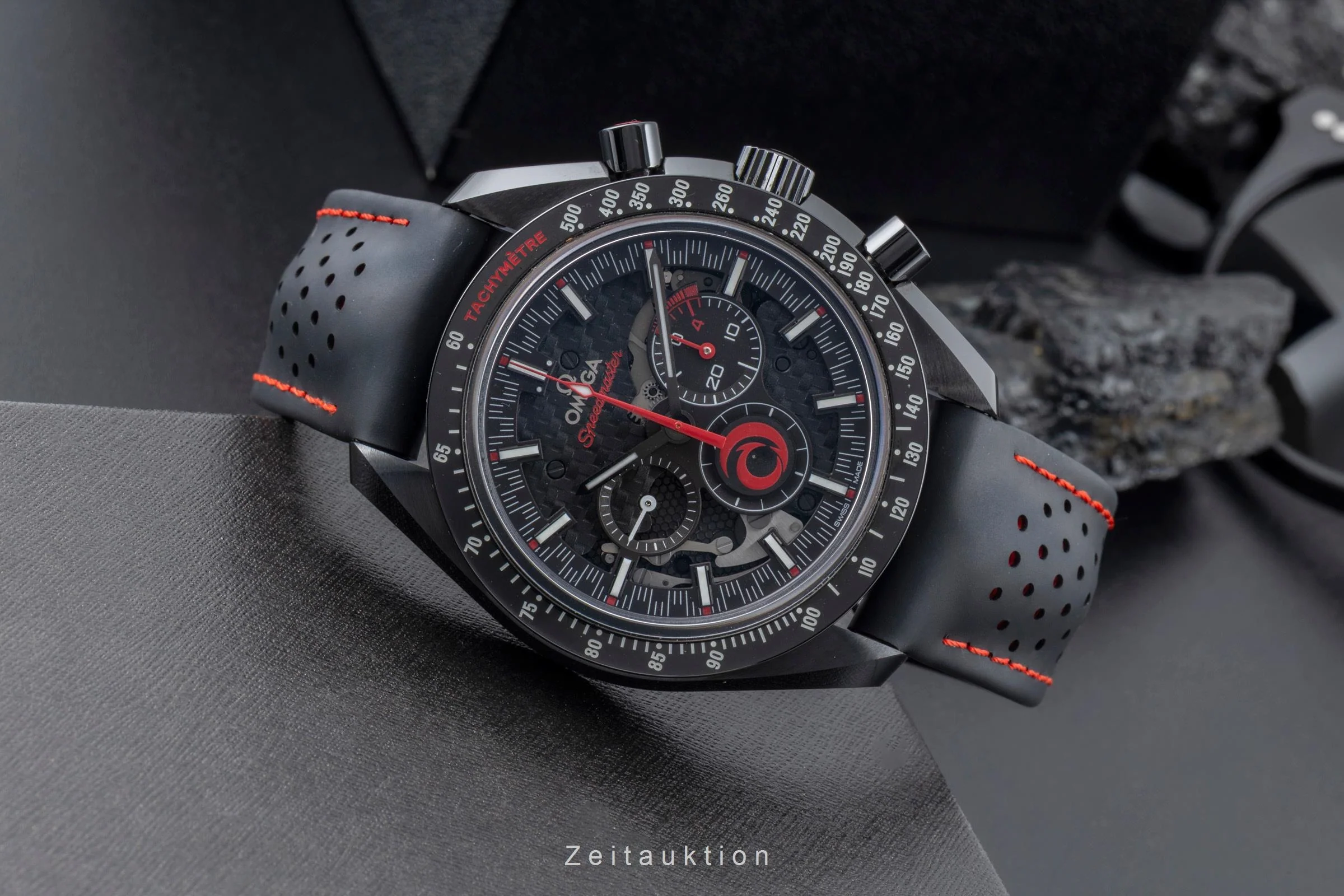 Omega Speedmaster chronograph ceramic manual winding men's watch 311.92.44.30.01.002  [2506575] - Image 3