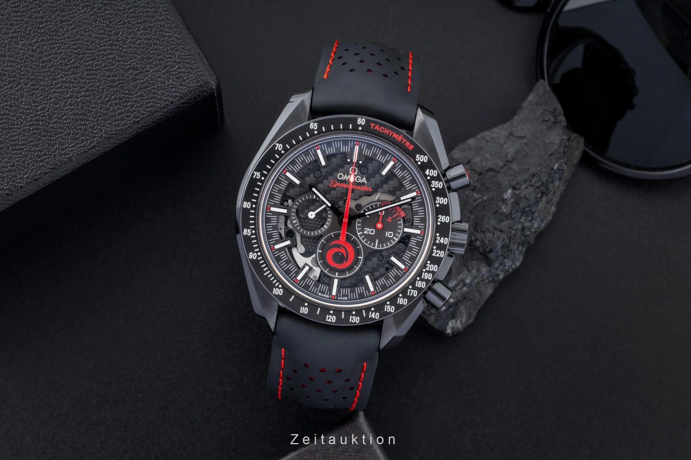 Omega Speedmaster chronograph ceramic manual winding men's watch 311.92.44.30.01.002  [2506575] - Image 4