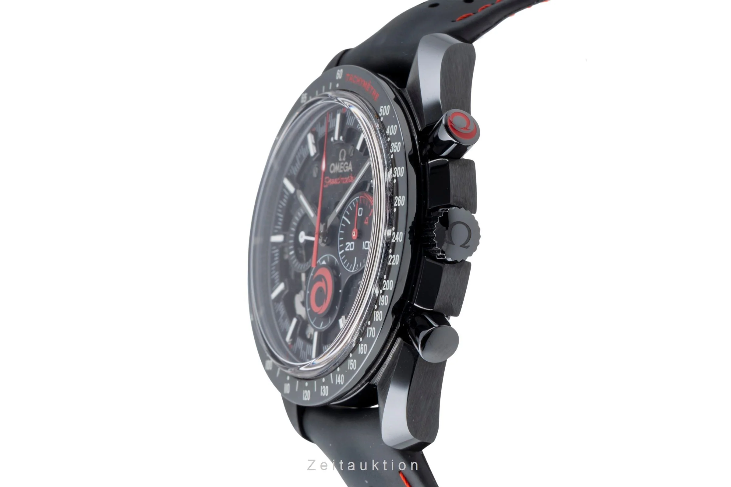 Omega Speedmaster chronograph ceramic manual winding men's watch 311.92.44.30.01.002  [2506575] - Image 7