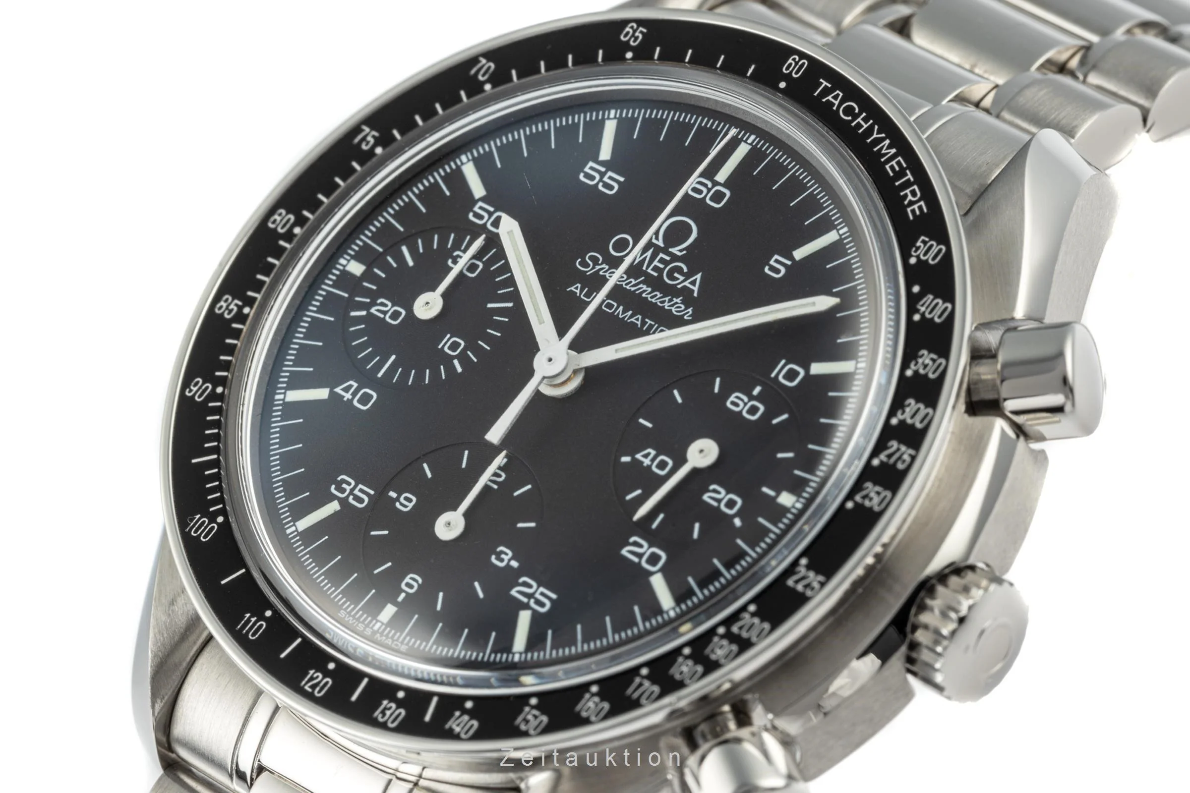 Omega Speedmaster chronograph steel automatic men's watch 175.0032.1, 175.0033.1, 3510.50.00  [2205583] - Image 11