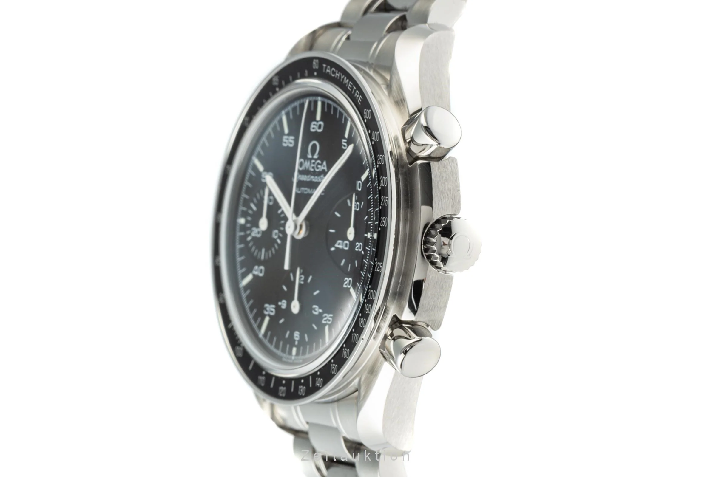 Omega Speedmaster chronograph steel automatic men's watch 175.0032.1, 175.0033.1, 3510.50.00  [2205583] - Image 6