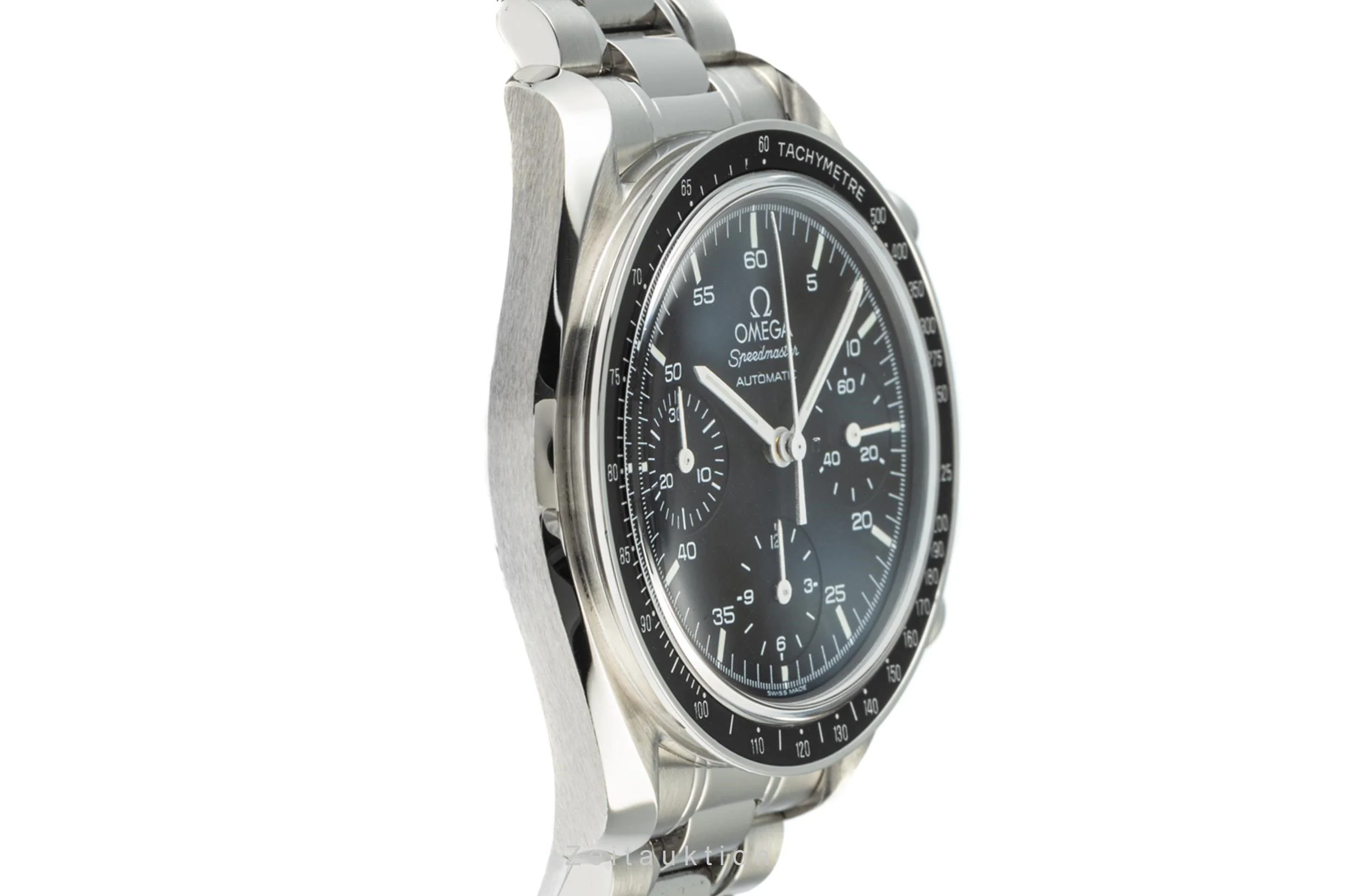 Omega Speedmaster chronograph steel automatic men's watch 175.0032.1, 175.0033.1, 3510.50.00  [2205583] - Image 7