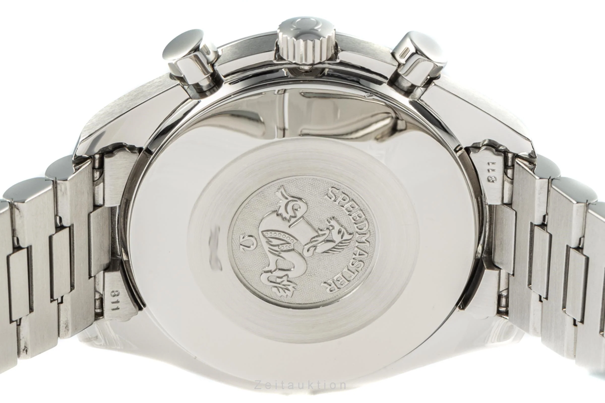 Omega Speedmaster chronograph steel automatic men's watch 175.0032.1, 175.0033.1, 3510.50.00  [2205583] - Image 9