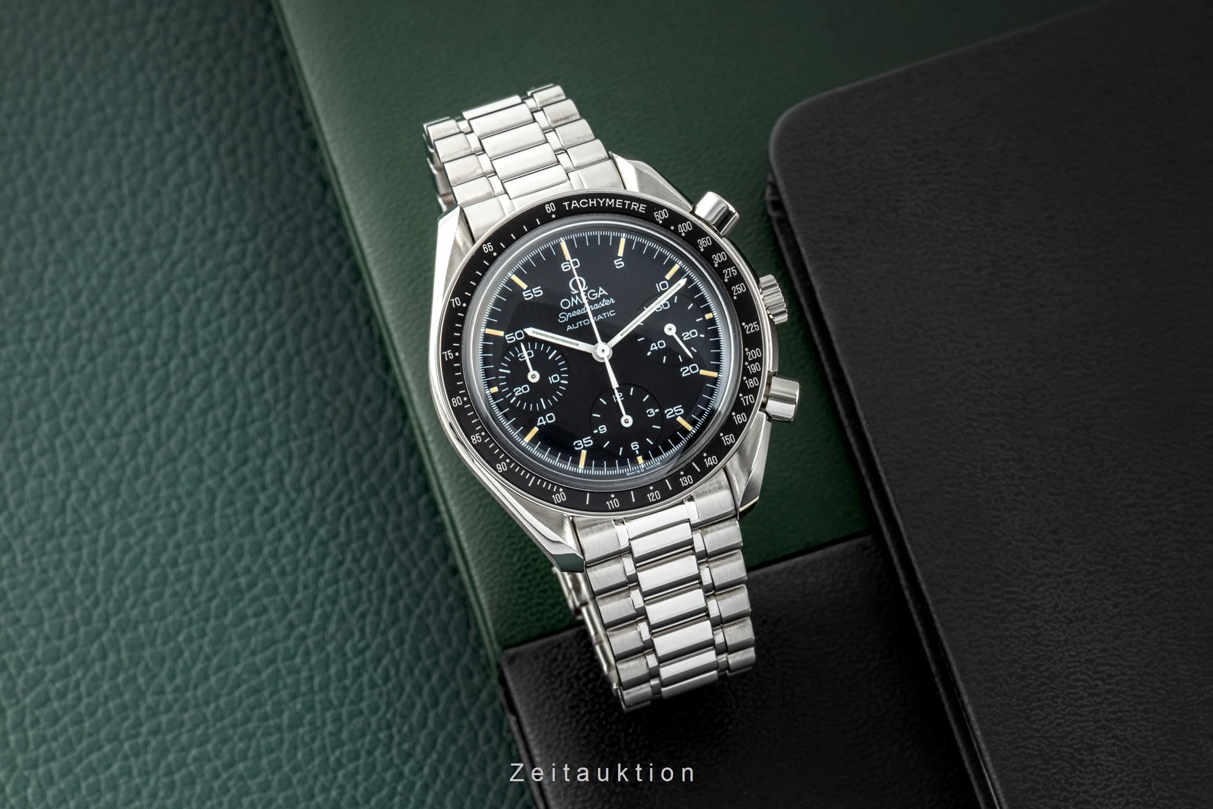 Omega Speedmaster chronograph steel automatic men's watch 175.0032.1, 175.0033.1, 3510.50.00  [2206761] - Image 3