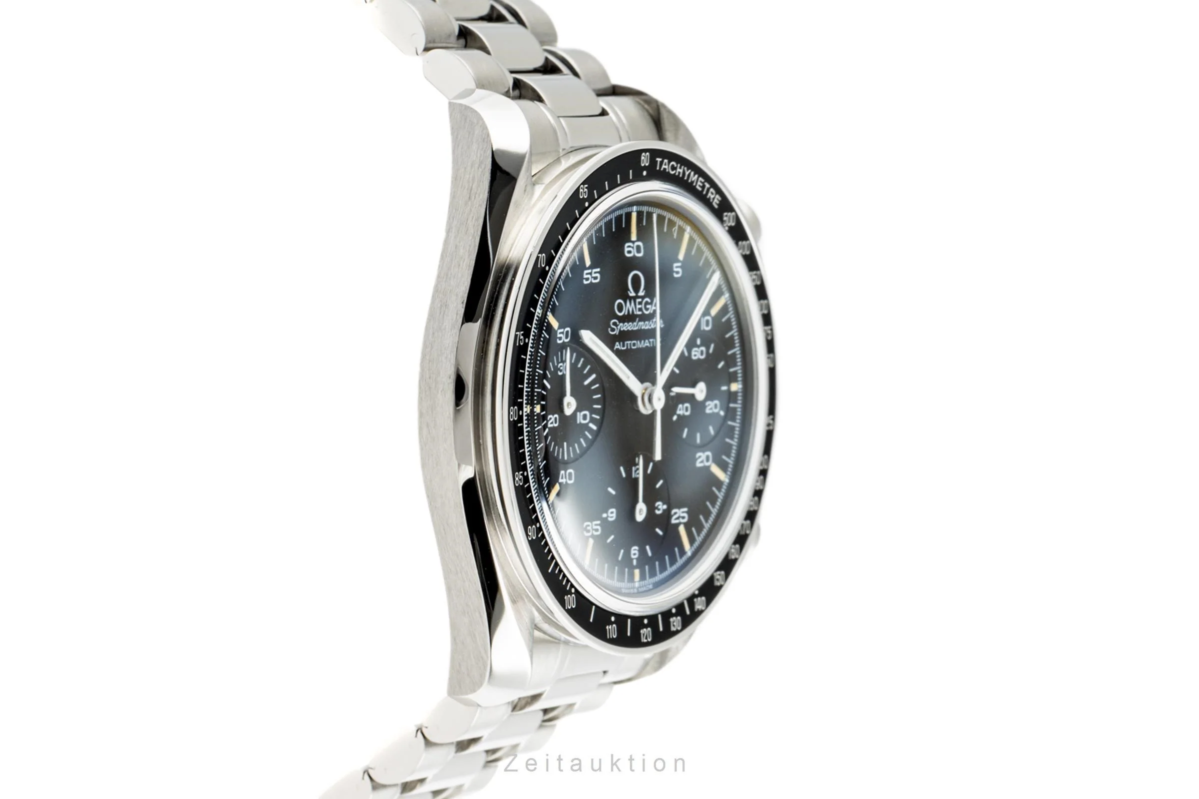 Omega Speedmaster chronograph steel automatic men's watch 175.0032.1, 175.0033.1, 3510.50.00  [2206761] - Image 6