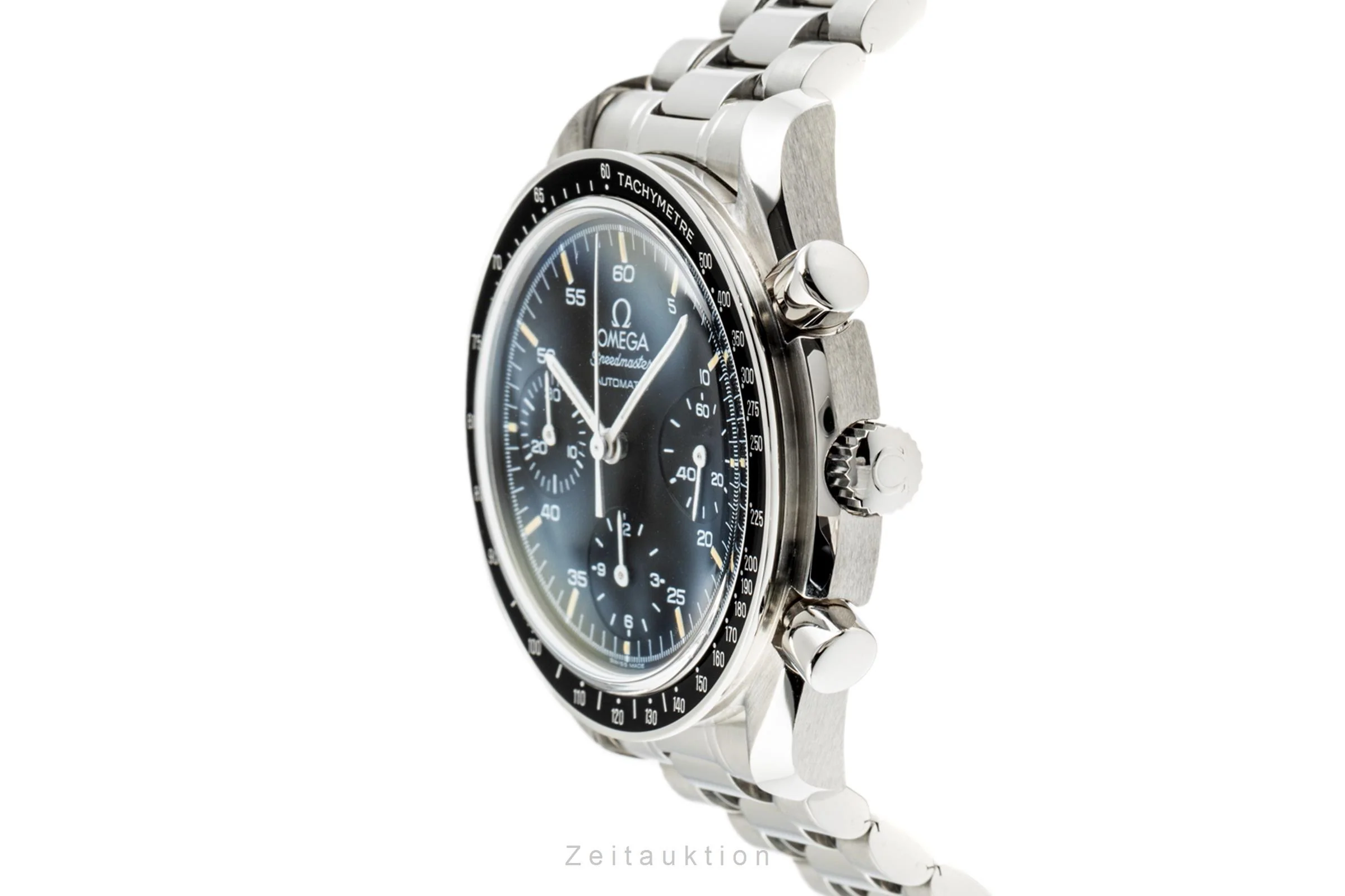 Omega Speedmaster chronograph steel automatic men's watch 175.0032.1, 175.0033.1, 3510.50.00  [2206761] - Image 7