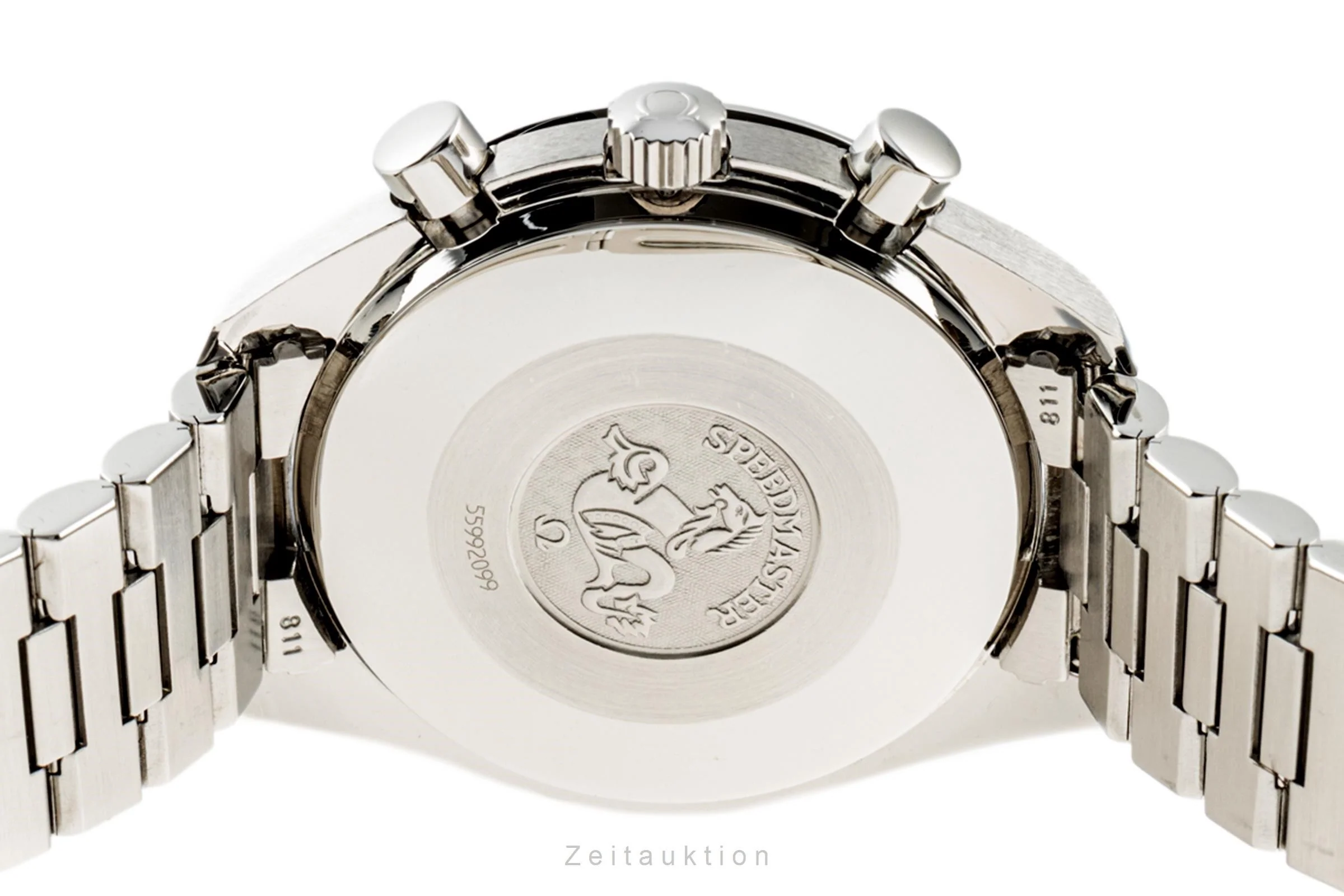 Omega Speedmaster chronograph steel automatic men's watch 175.0032.1, 175.0033.1, 3510.50.00  [2206761] - Image 9