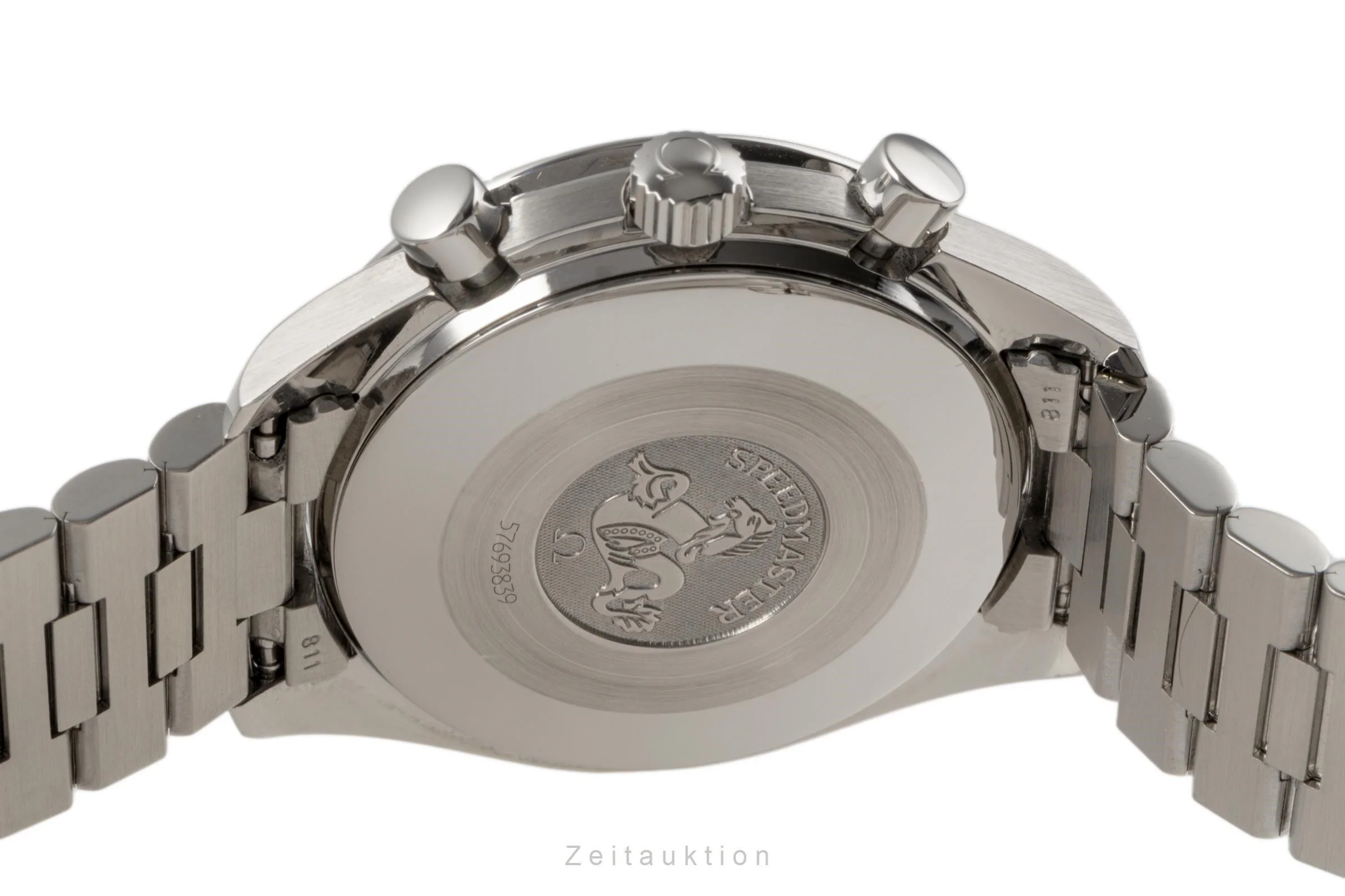 Omega Speedmaster chronograph steel automatic men's watch 175.0032.1, 3510.50.00 LP: 5900EUR  [2301231] - Image 11