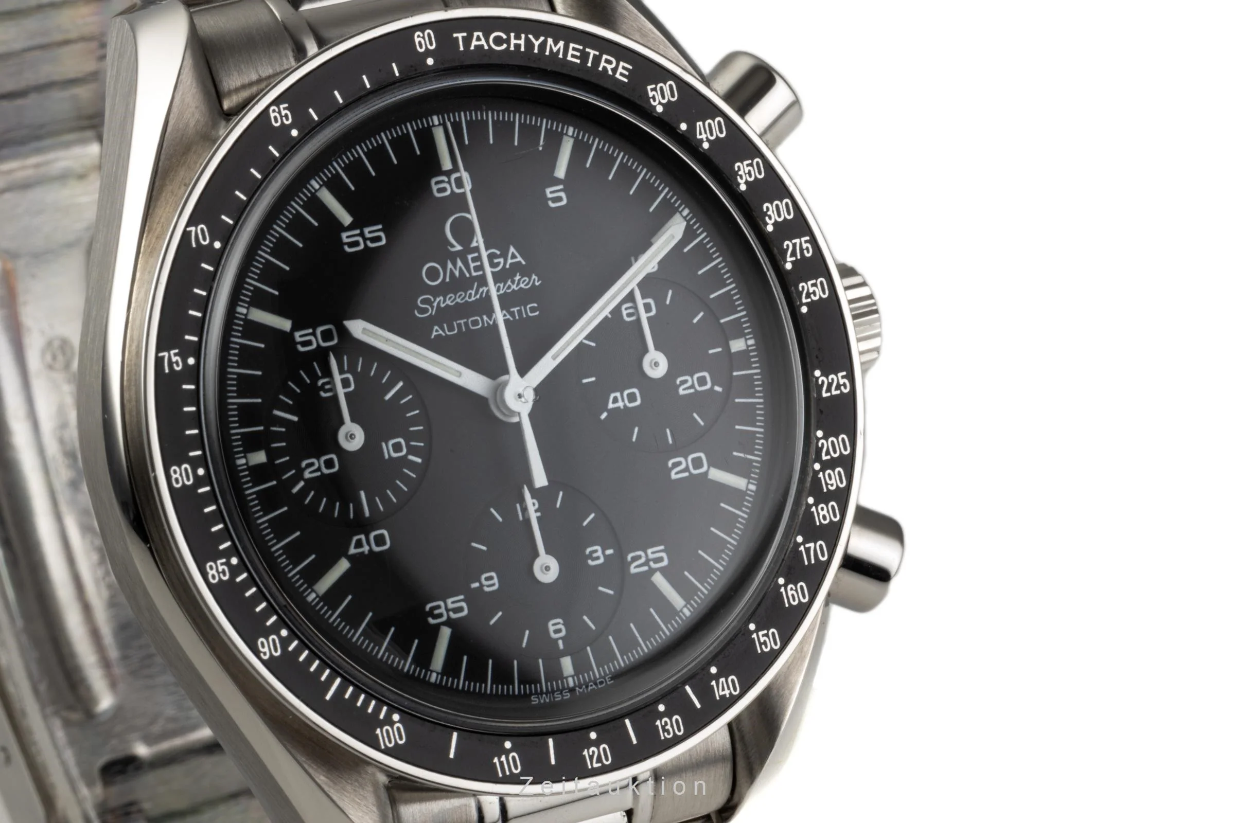 Omega Speedmaster chronograph steel automatic men's watch 175.0032.1, 3510.50.00 LP: 5900EUR  [2301231] - Image 14