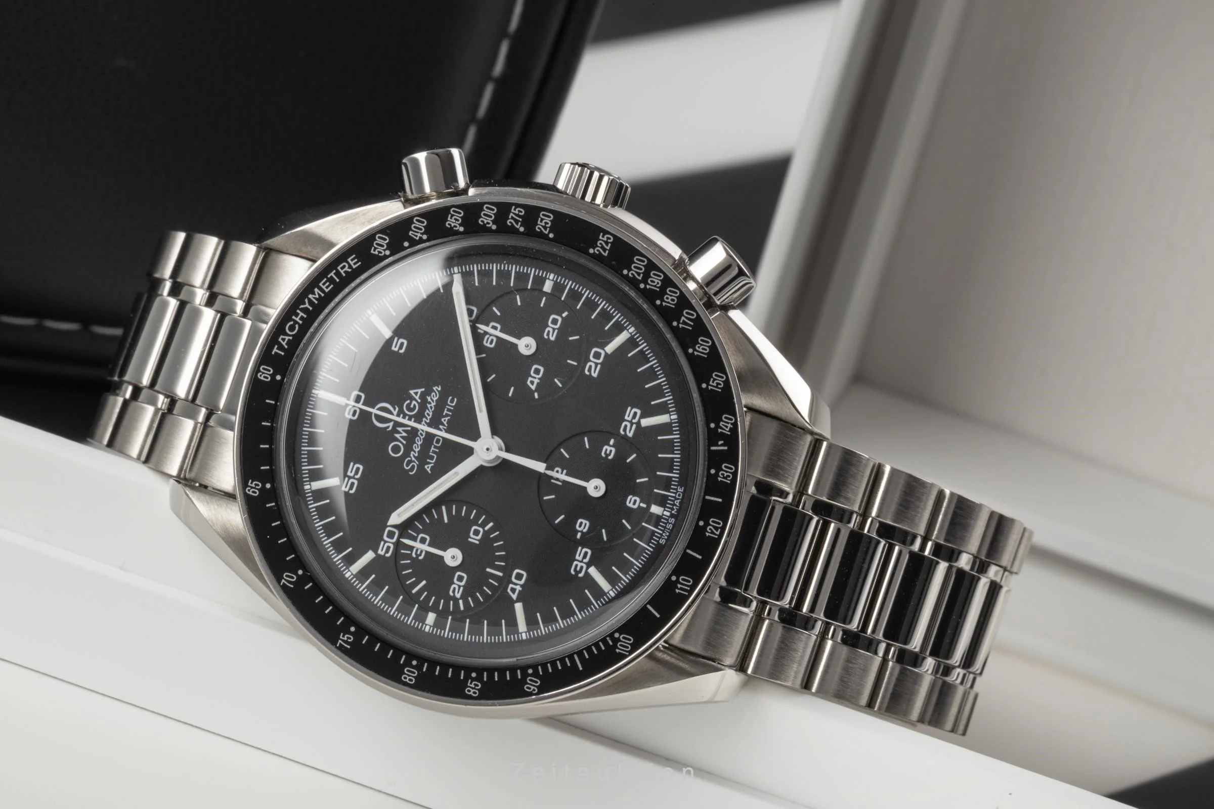 Omega Speedmaster chronograph steel automatic men's watch 175.0032.1, 3510.50.00 LP: 5900EUR  [2301231] - Image 2
