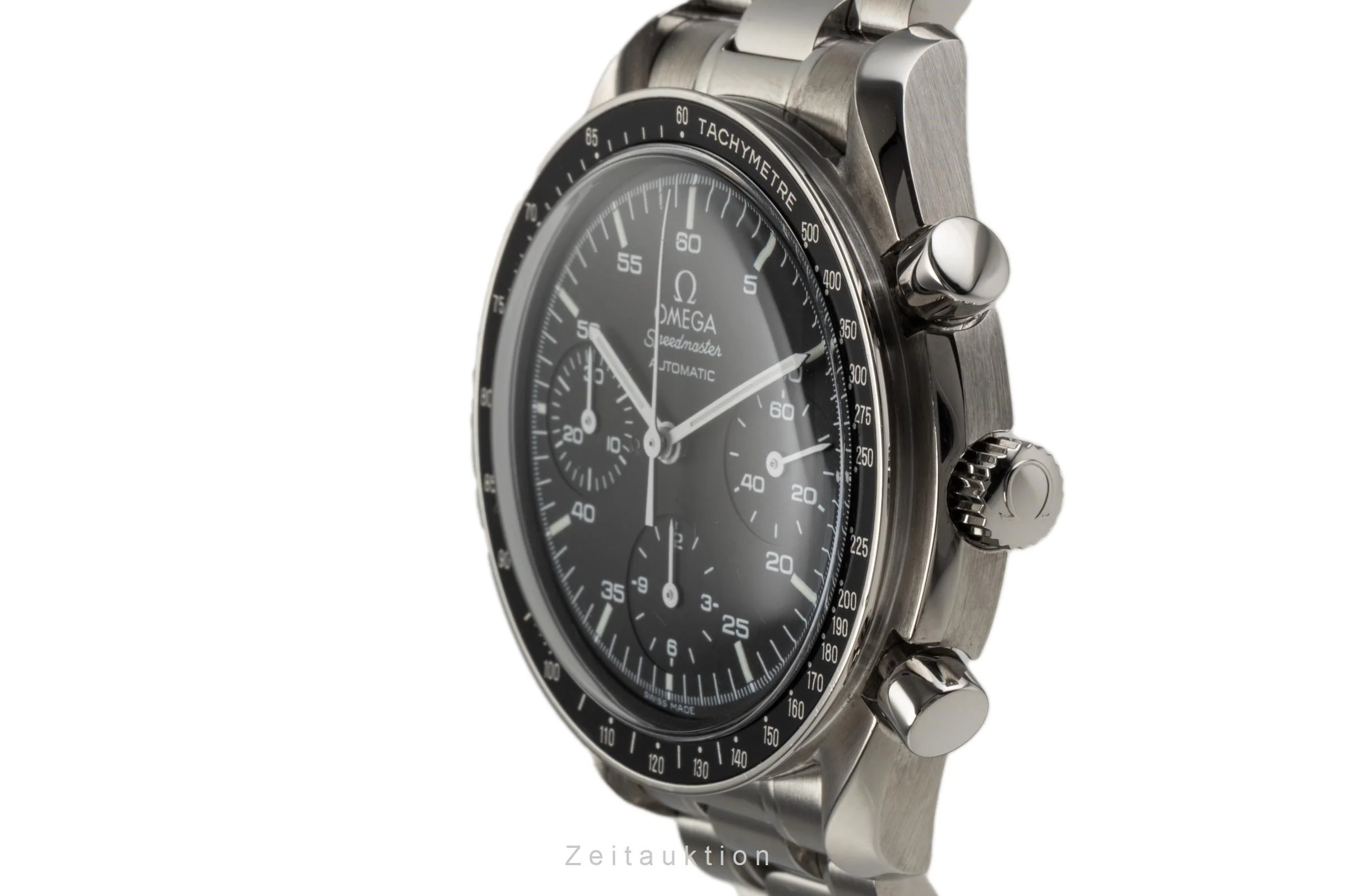 Omega Speedmaster chronograph steel automatic men's watch 175.0032.1, 3510.50.00 LP: 5900EUR  [2301231] - Image 6
