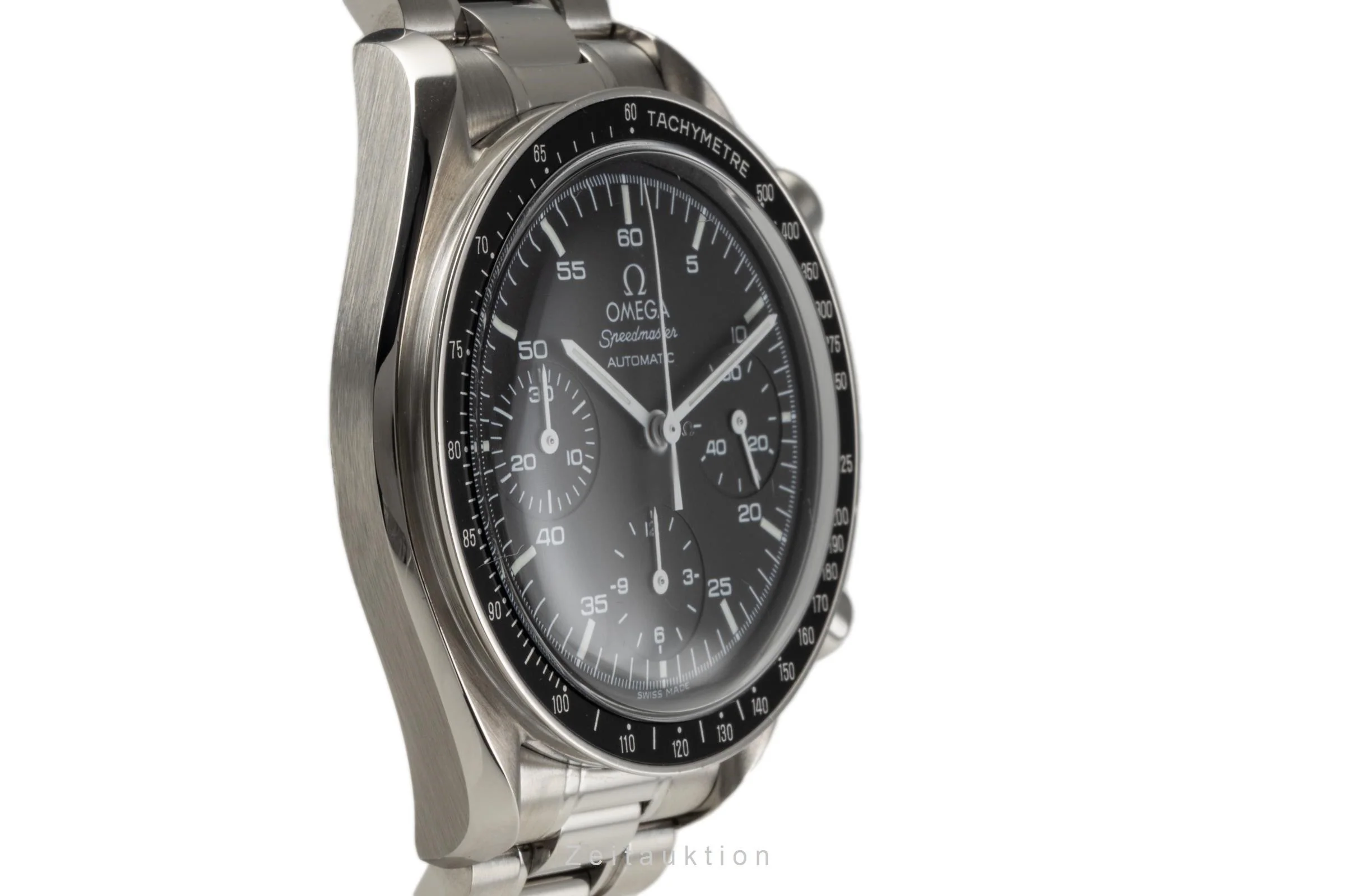 Omega Speedmaster chronograph steel automatic men's watch 175.0032.1, 3510.50.00 LP: 5900EUR  [2301231] - Image 7