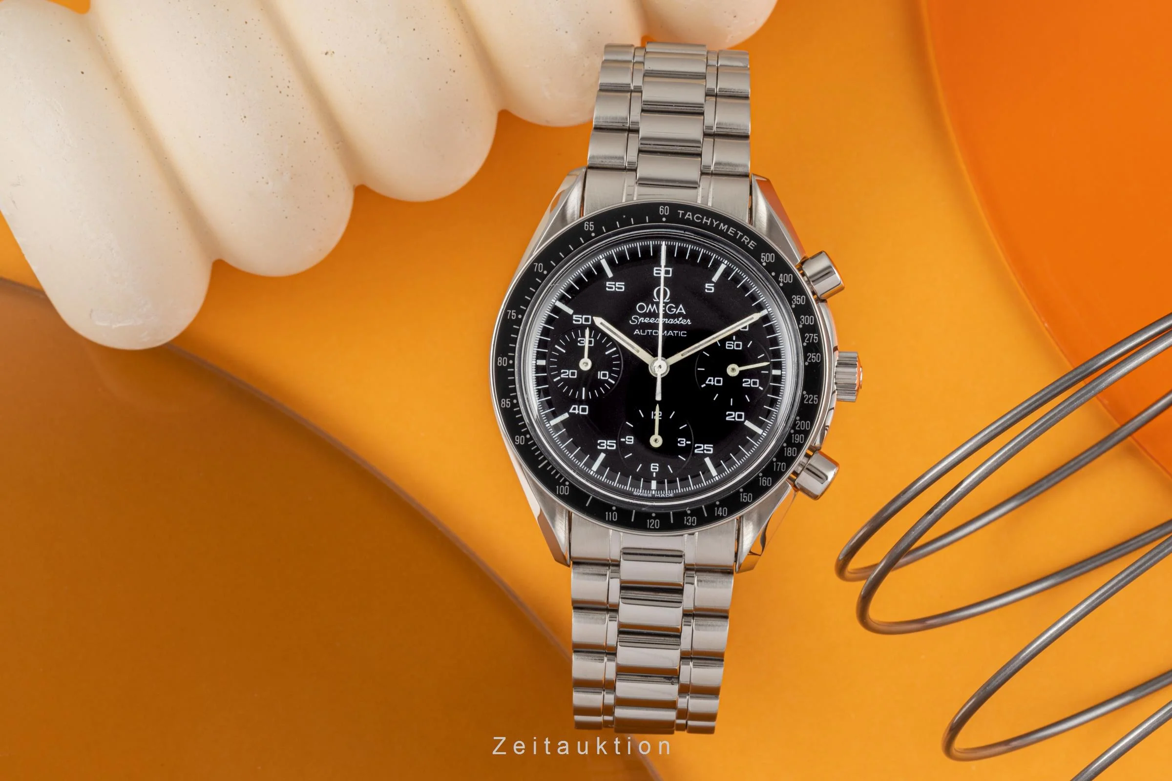 Omega Speedmaster chronograph steel automatic men's watch 175.0032, 175.0033, 3510.50.00 LP: 5900EUR  [2300808] - Image 3