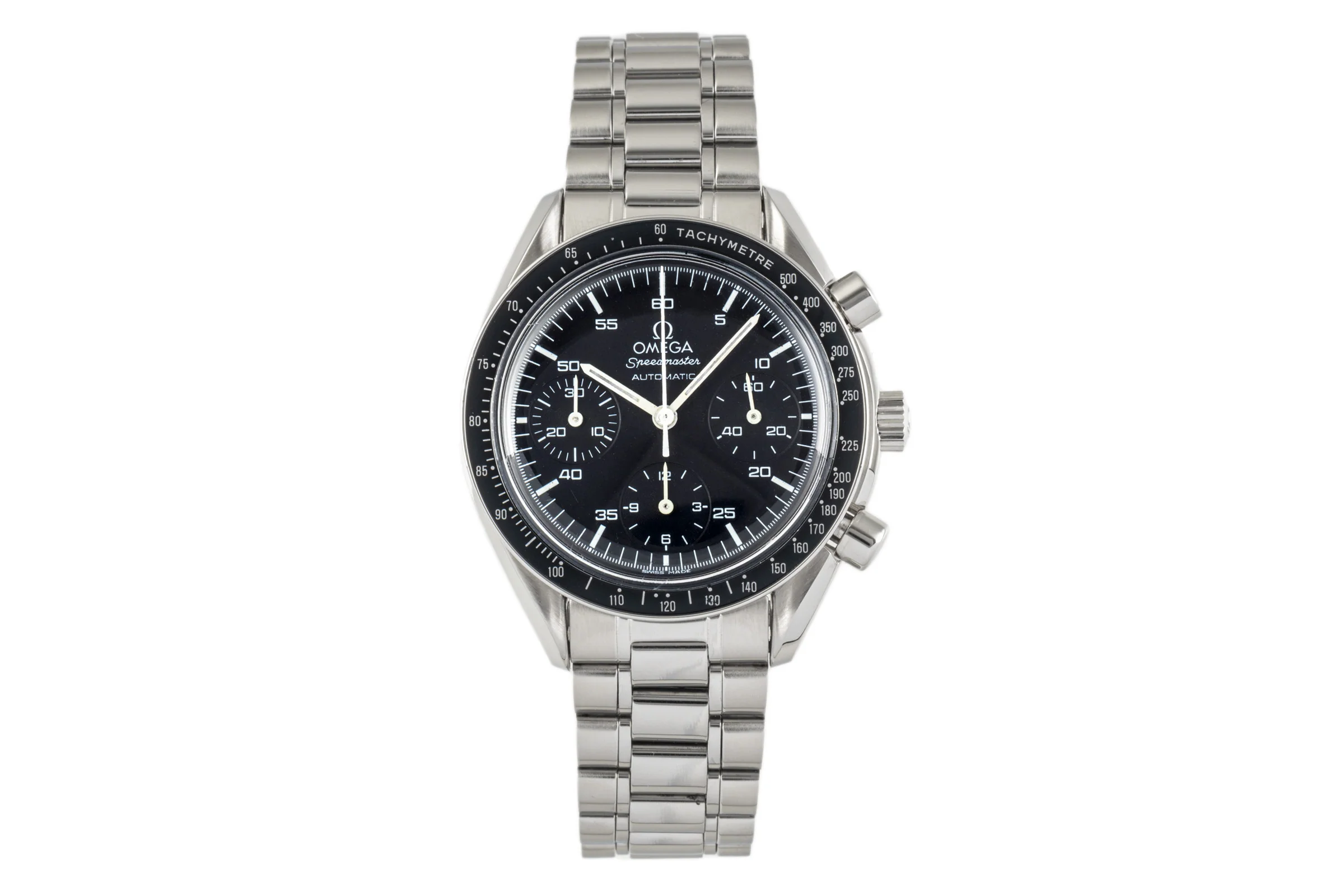 Omega Speedmaster chronograph steel automatic men's watch 175.0032, 175.0033, 3510.50.00 LP: 5900EUR  [2300808] - Image 4