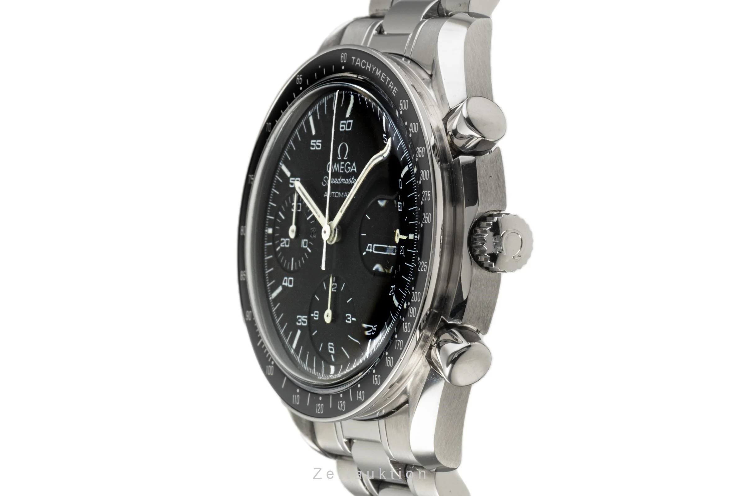 Omega Speedmaster chronograph steel automatic men's watch 175.0032, 175.0033, 3510.50.00 LP: 5900EUR  [2300808] - Image 6