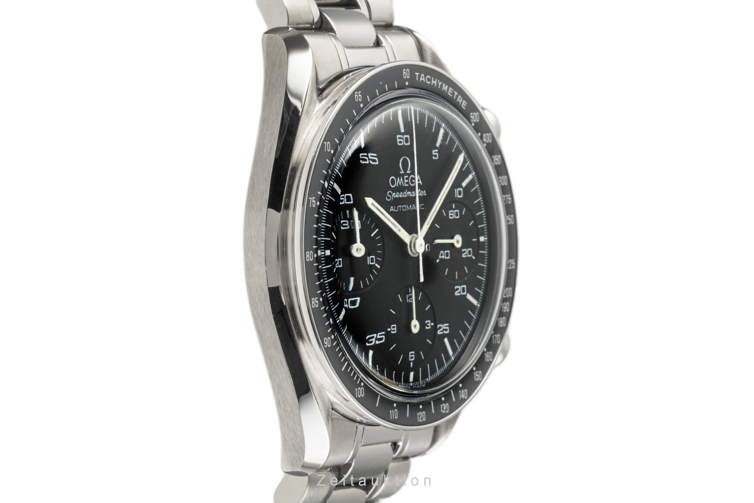 Omega Speedmaster chronograph steel automatic men's watch 175.0032, 175.0033, 3510.50.00 LP: 5900EUR  [2300808] - Image 7