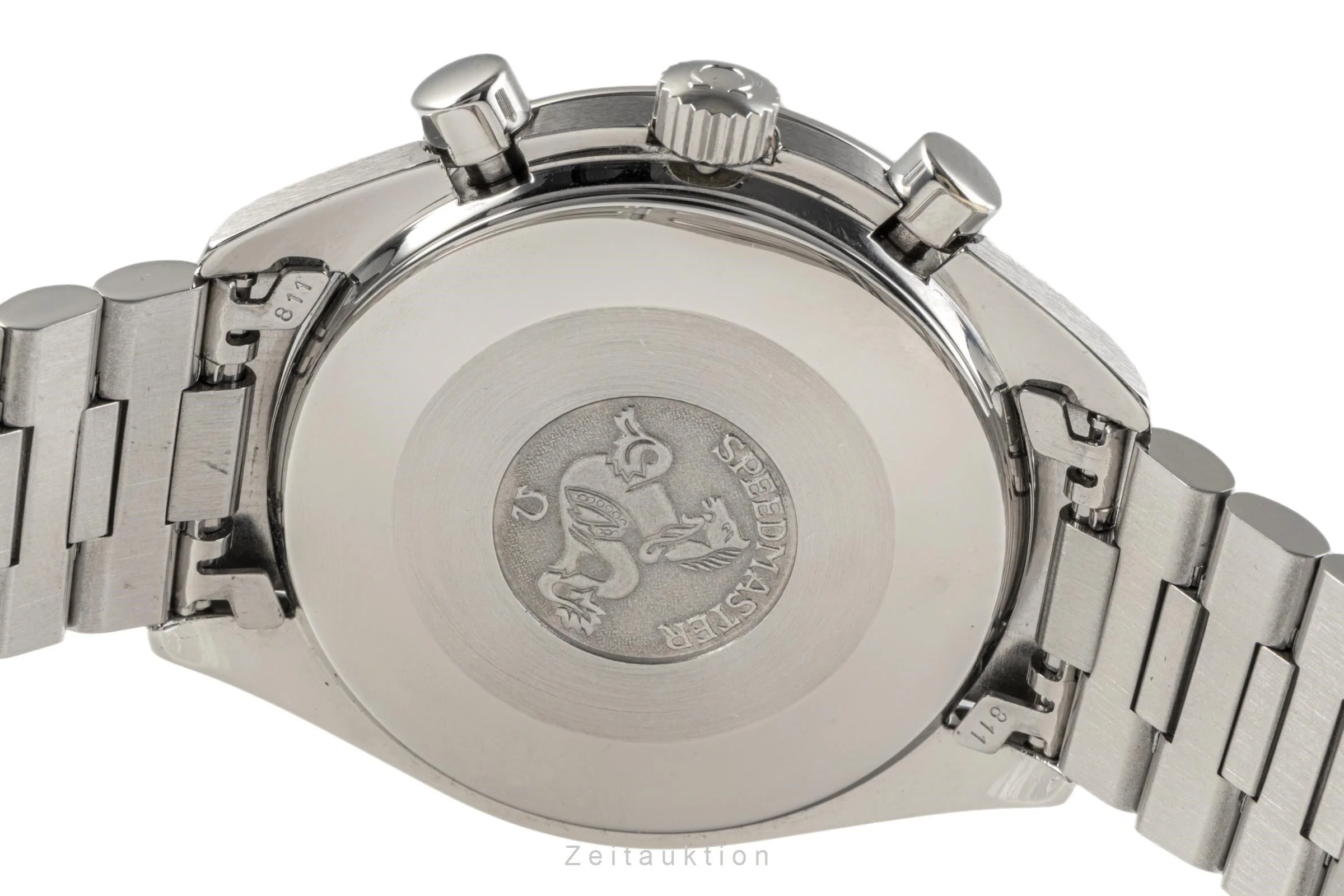 Omega Speedmaster chronograph steel automatic men's watch 175.0032, 175.0033, 3510.50.00 LP: 5900EUR  [2300808] - Image 9