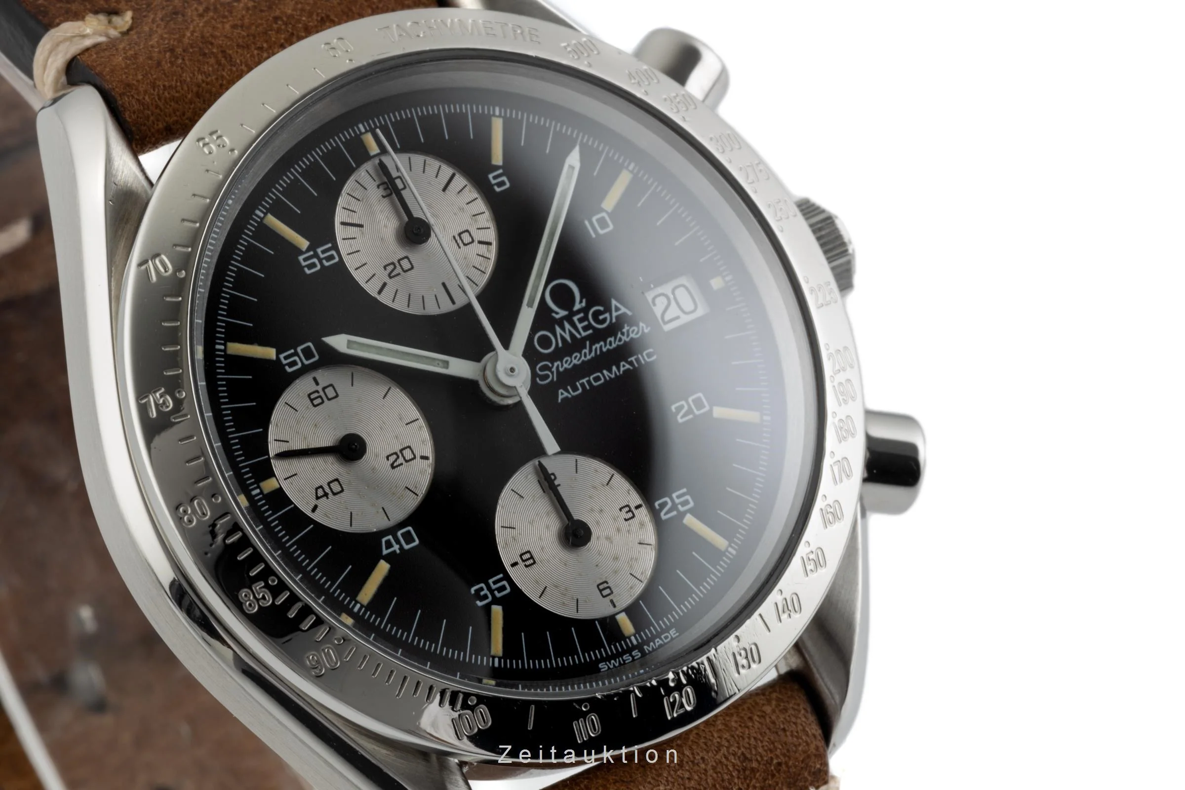 Omega Speedmaster chronograph steel automatic men's watch 175.0043, 375.0043, 3511.50.00 LP: 5600EUR  [2302051] - Image 11