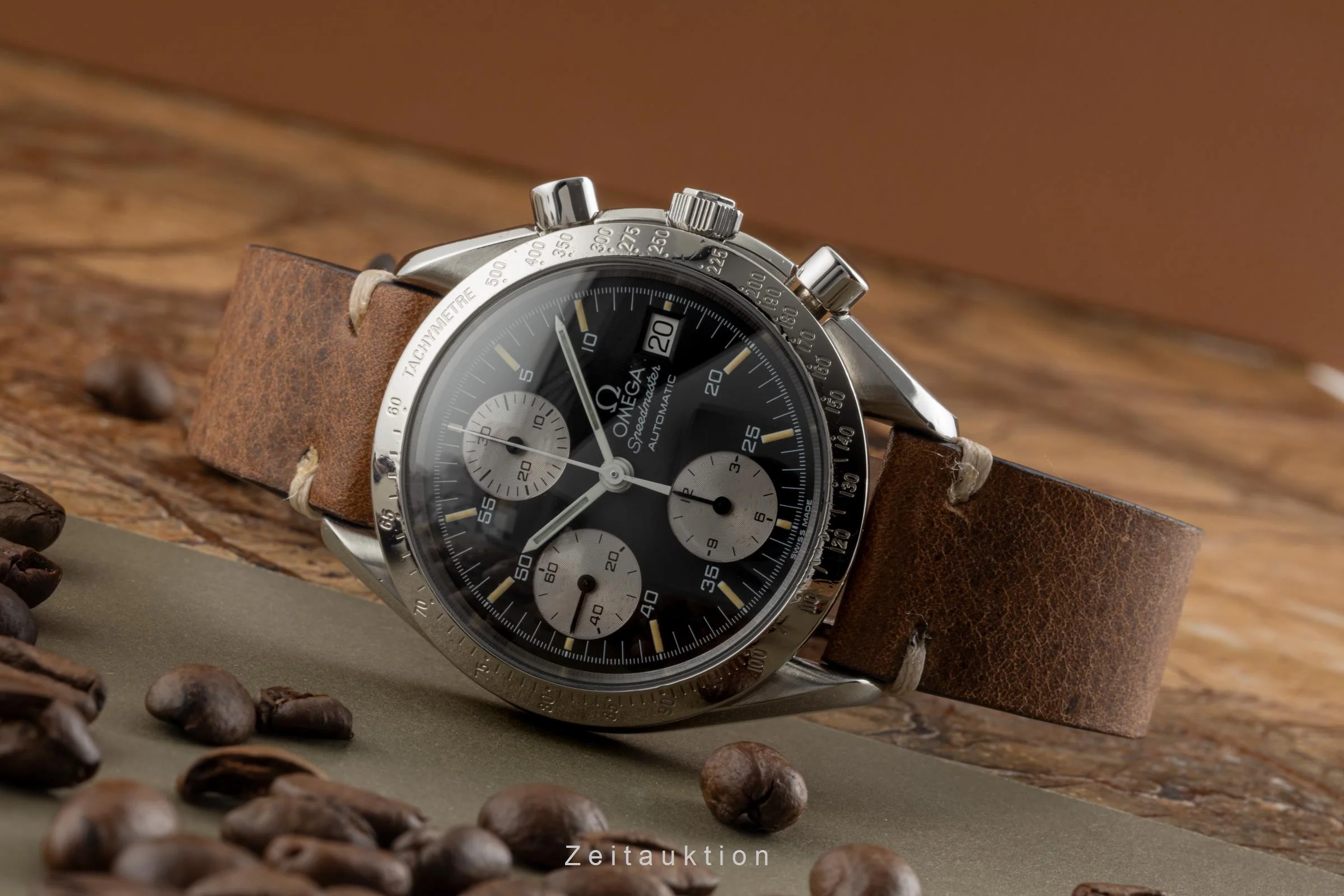 Omega Speedmaster chronograph steel automatic men's watch 175.0043, 375.0043, 3511.50.00 LP: 5600EUR  [2302051] - Image 2