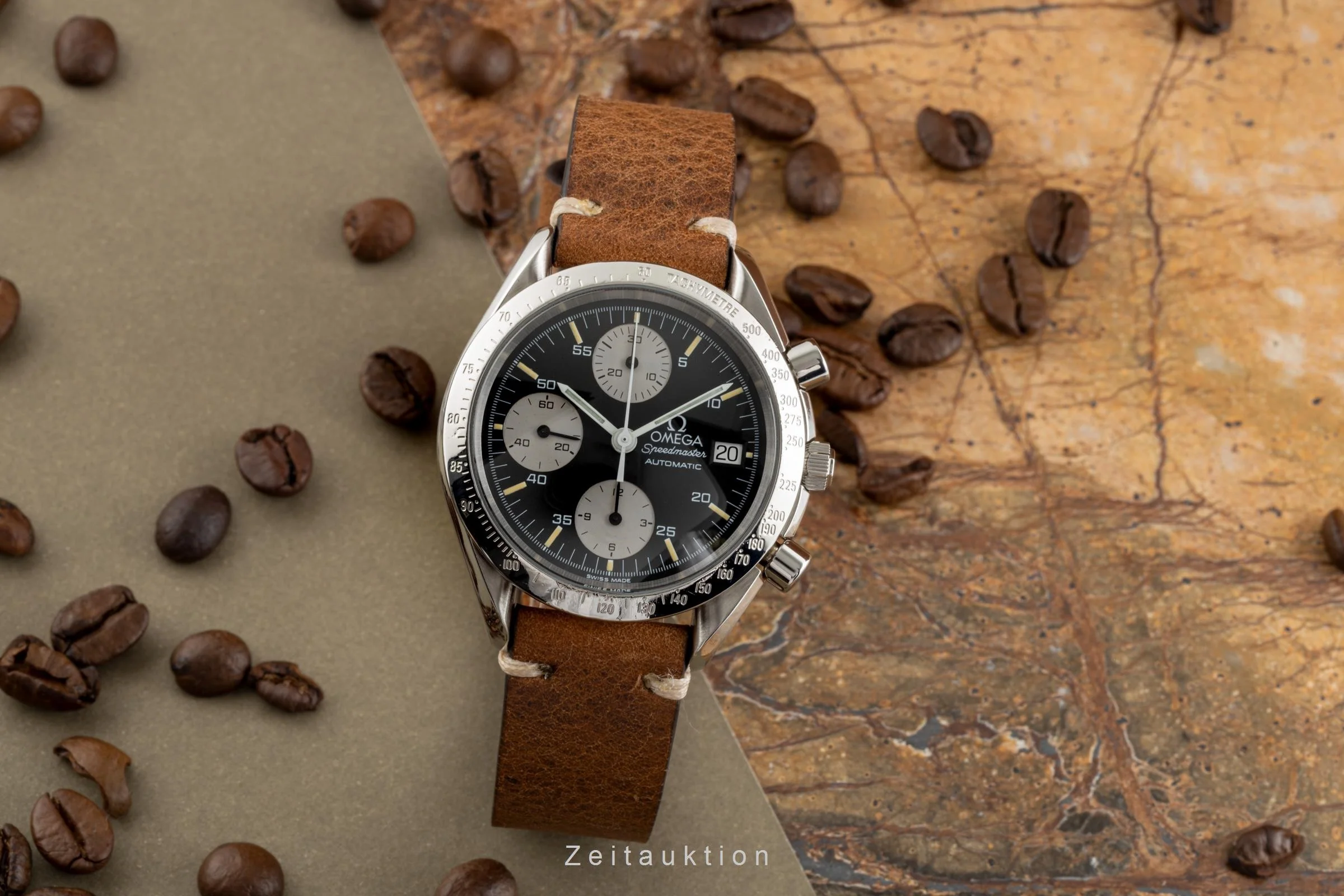 Omega Speedmaster chronograph steel automatic men's watch 175.0043, 375.0043, 3511.50.00 LP: 5600EUR  [2302051] - Image 3
