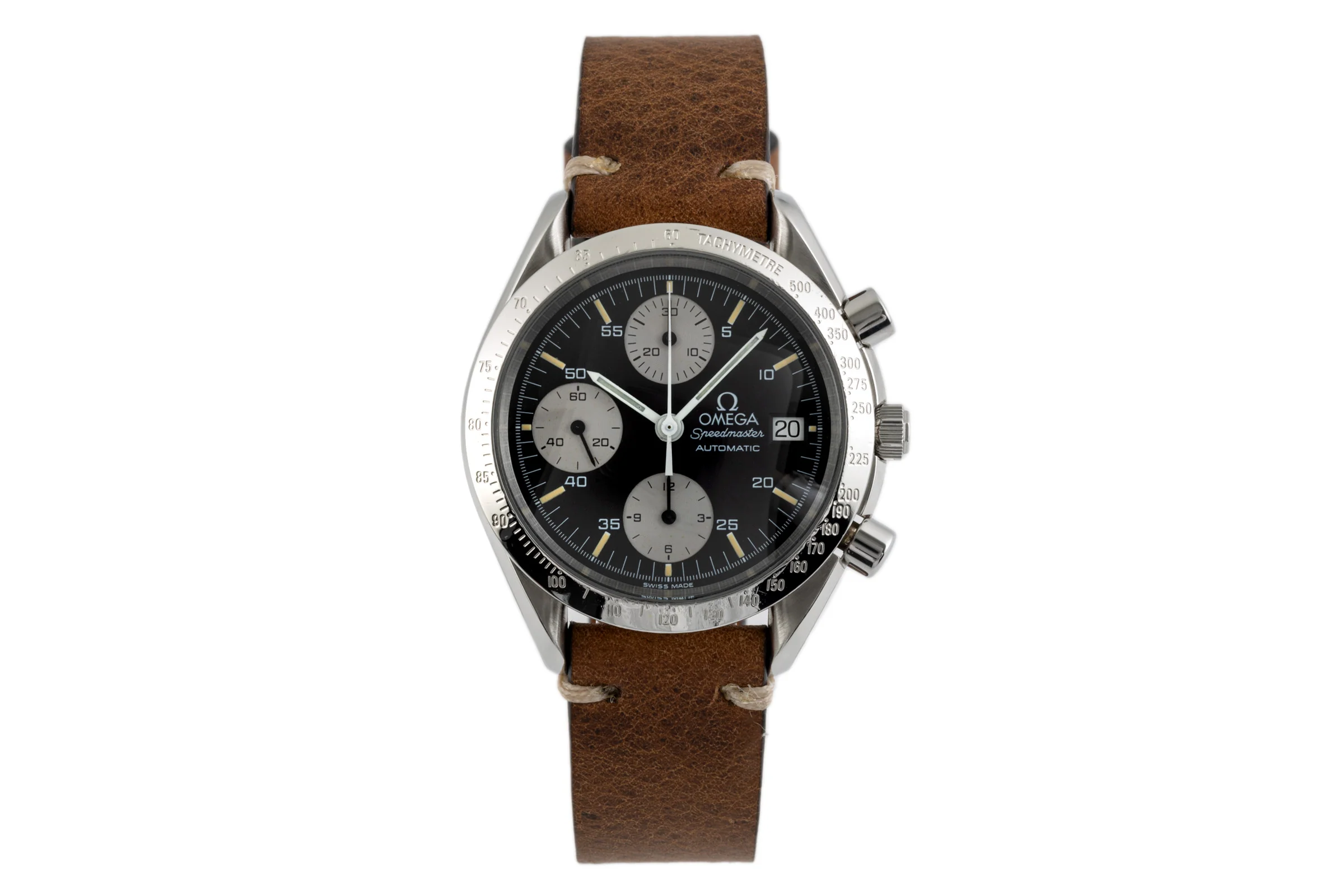 Omega Speedmaster chronograph steel automatic men's watch 175.0043, 375.0043, 3511.50.00 LP: 5600EUR  [2302051] - Image 4